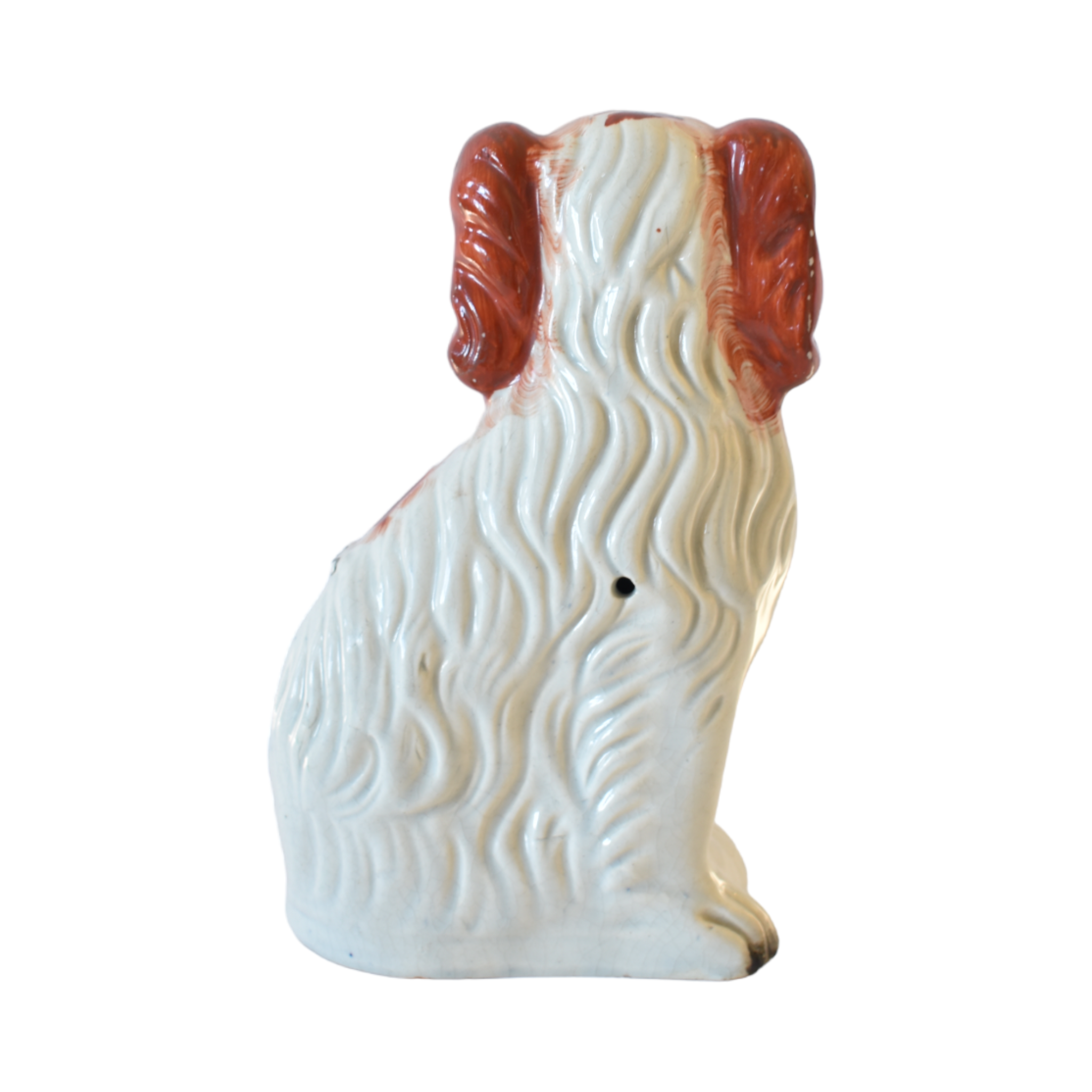 No. 1031 Crispin & Catherine the Red and White Staffordshire Spaniels & Their Portraits