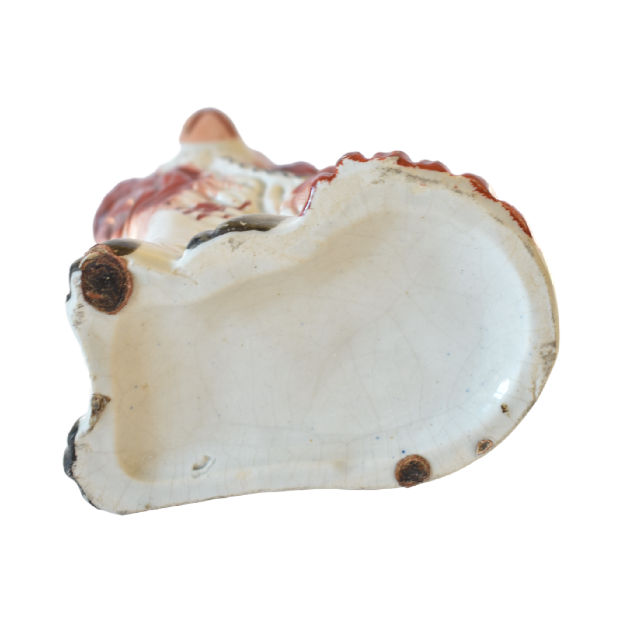 No. 1031 Crispin & Catherine the Red and White Staffordshire Spaniels & Their Portraits