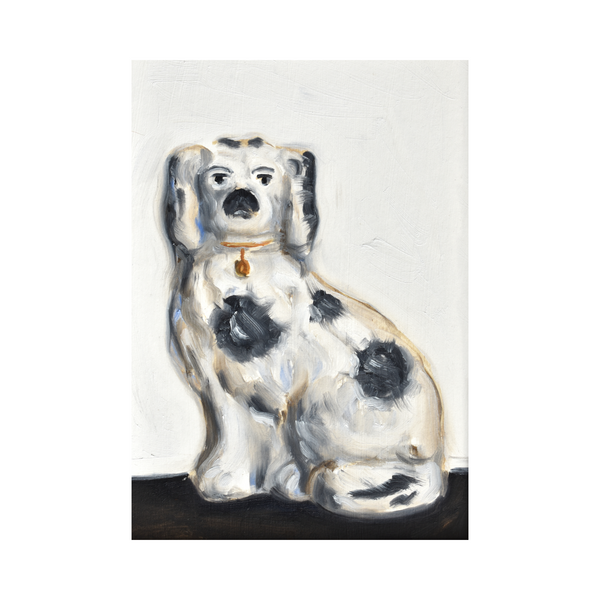 Milo the Staffordshire Spaniel Giclée Art Print (7"x10")
