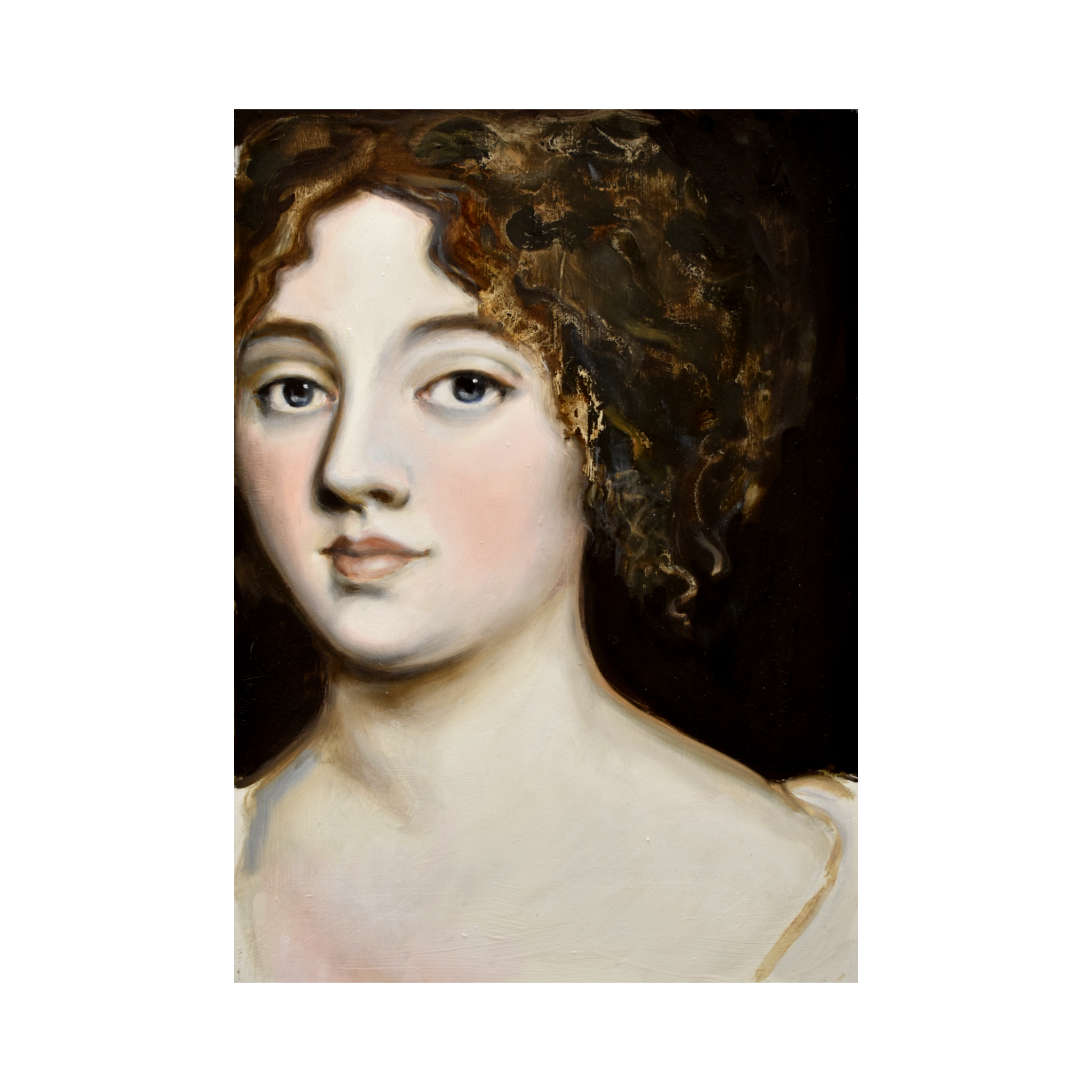 Antonia * PROOF PRINT* Giclée Art Print (7"x10")