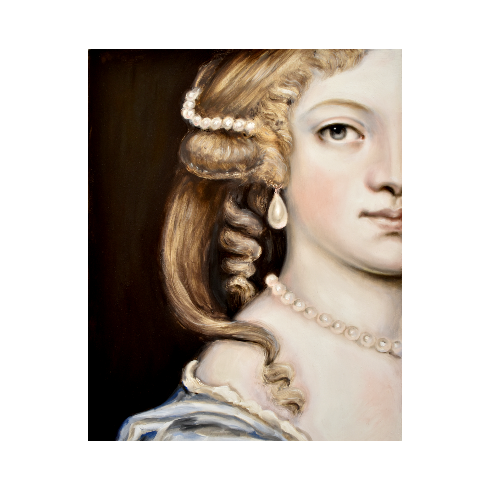 Clarissa Giclée Art Print (12"x15") - Signed Limited Edition of 10