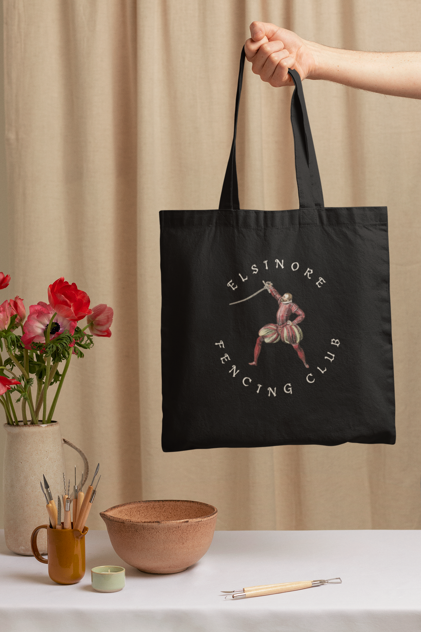 Elsinore Fencing Club Tote Bag