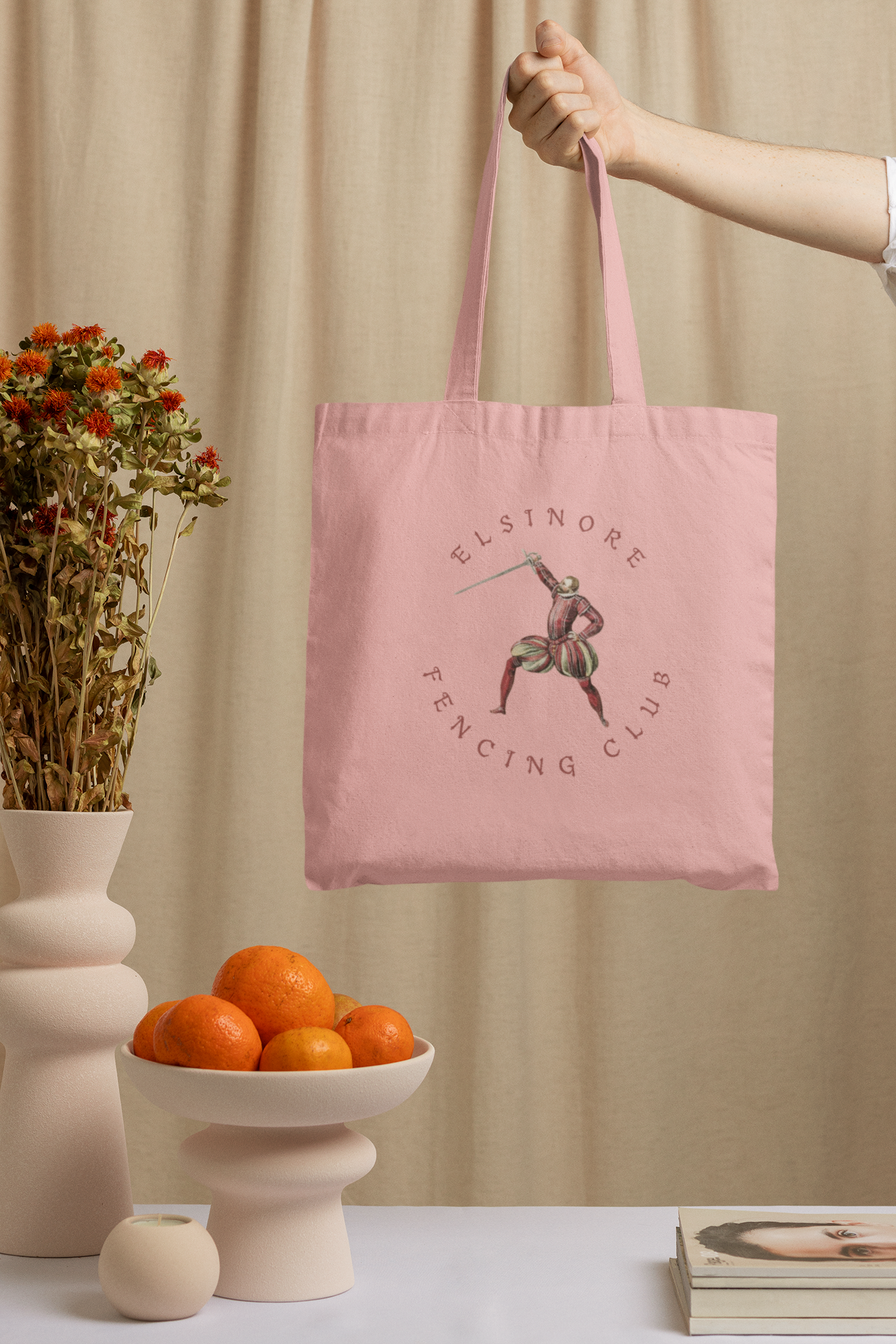 Elsinore Fencing Club Tote Bag