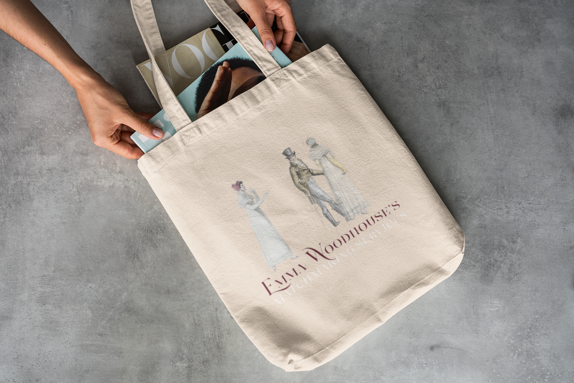Emma Woodhouse’s Matchmaking Services Tote Bag
