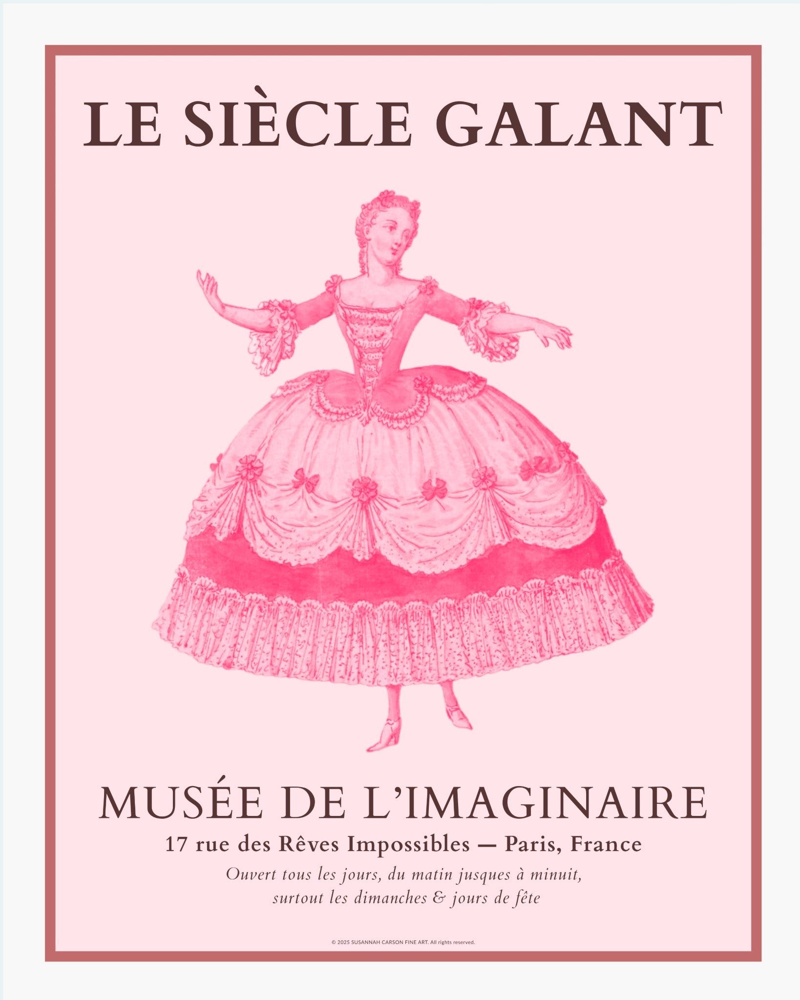 LA BERGÈRE GALANTE - LE MUSÉE DE L’IMAGINAIRE