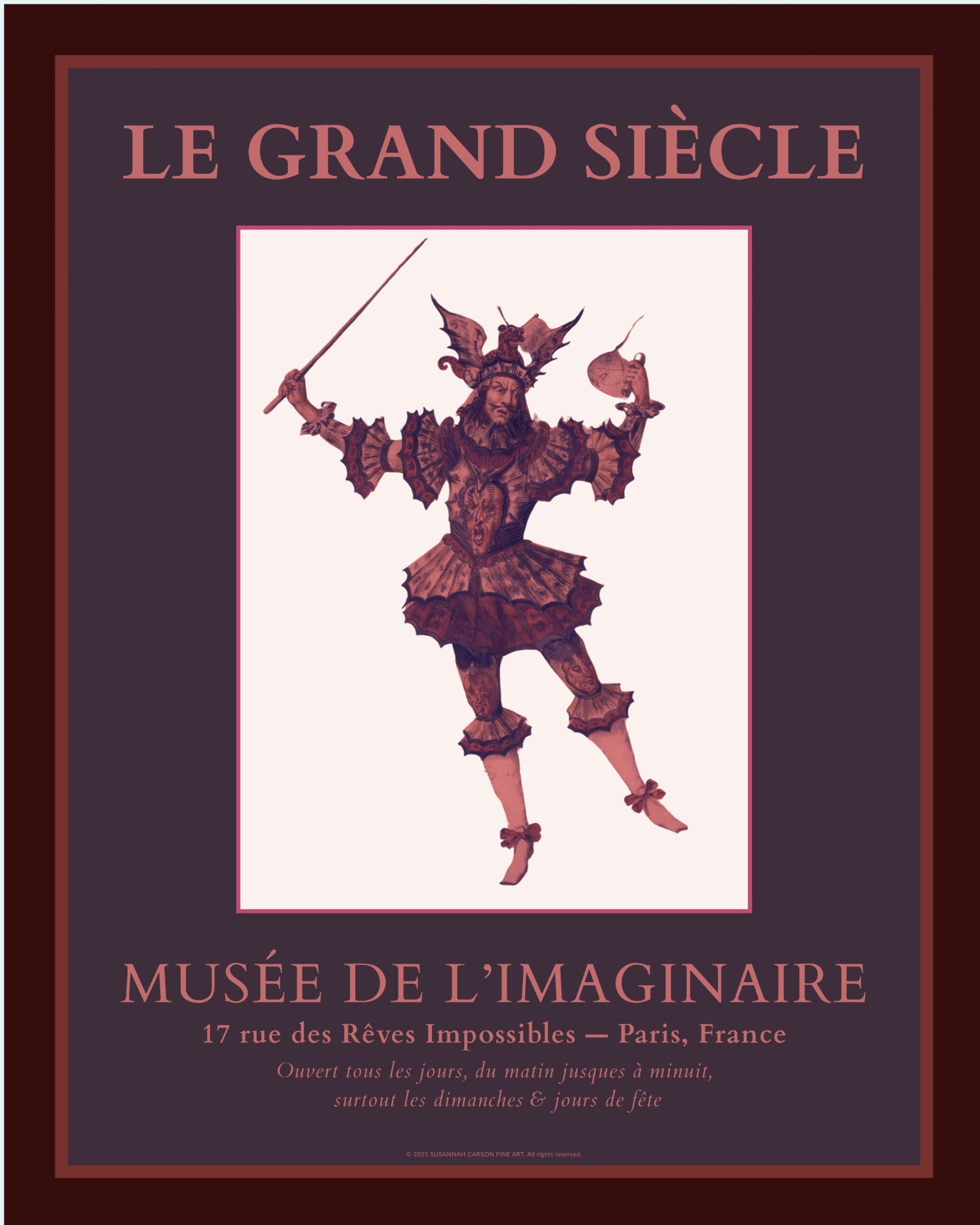 LE MAGICIEN - LE MUSÉE DE L’IMAGINAIRE