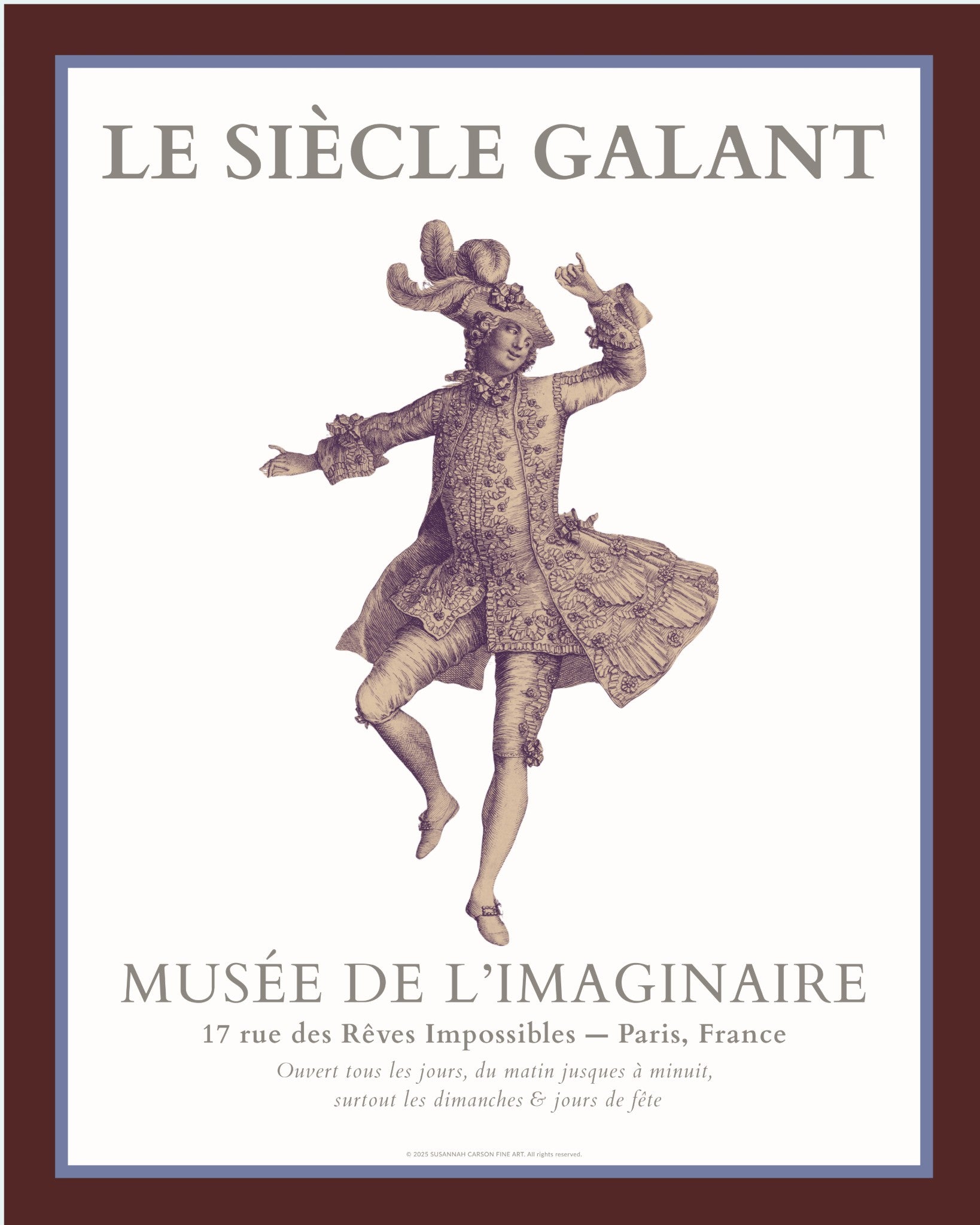 LE PAYSAN GALANT - LE MUSÉE DE L’IMAGINAIRE