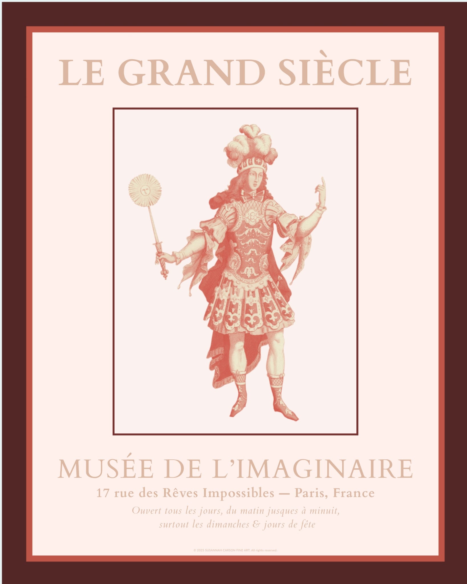 LE ROI SOLEIL - LE MUSÉE DE L’IMAGINAIRE