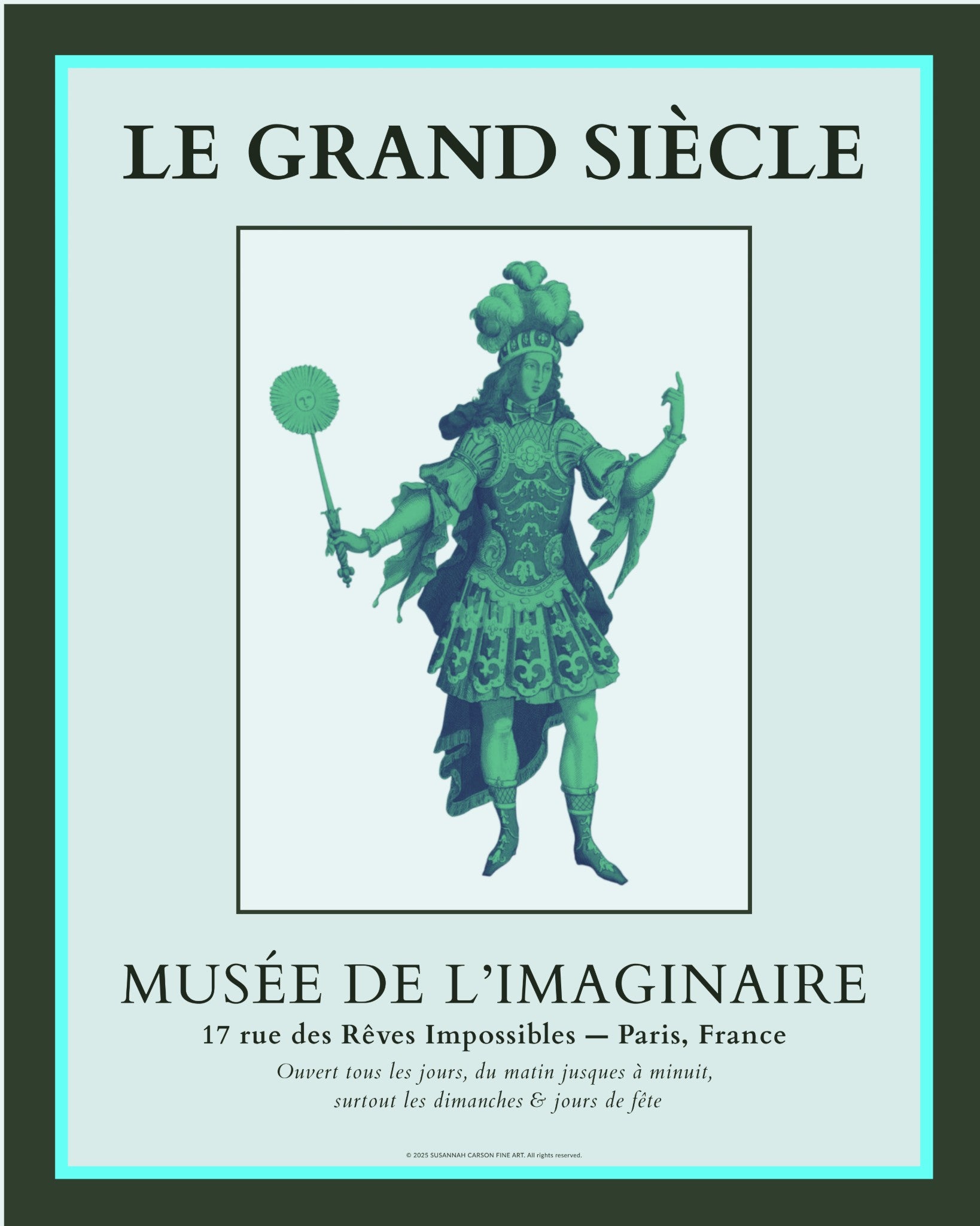 LE ROI SOLEIL - LE MUSÉE DE L’IMAGINAIRE