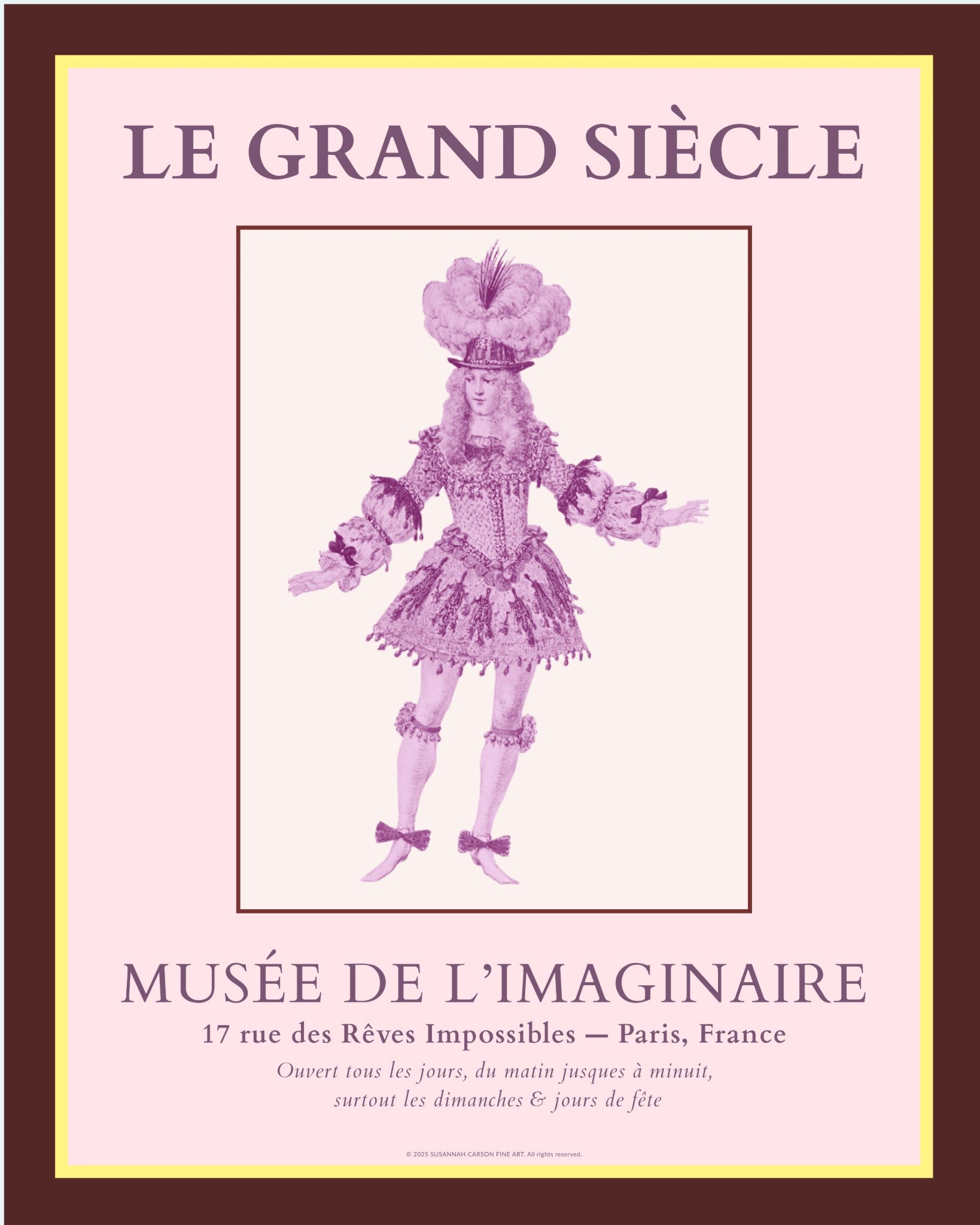 LE FAVORI - LE MUSÉE DE L’IMAGINAIRE