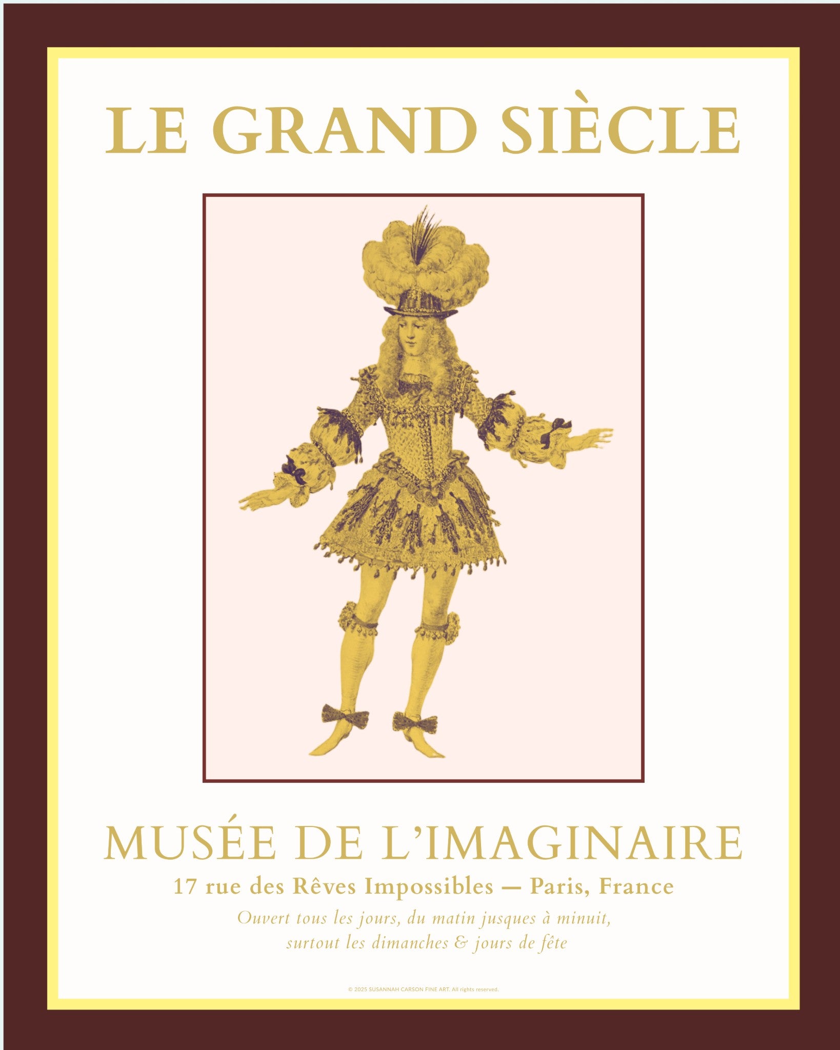 LE FAVORI - LE MUSÉE DE L’IMAGINAIRE