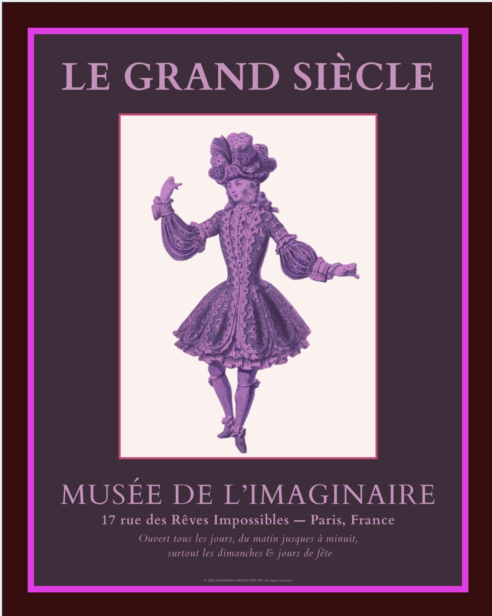 LE PETIT-MAÎTRE - LE MUSÉE DE L’IMAGINAIRE