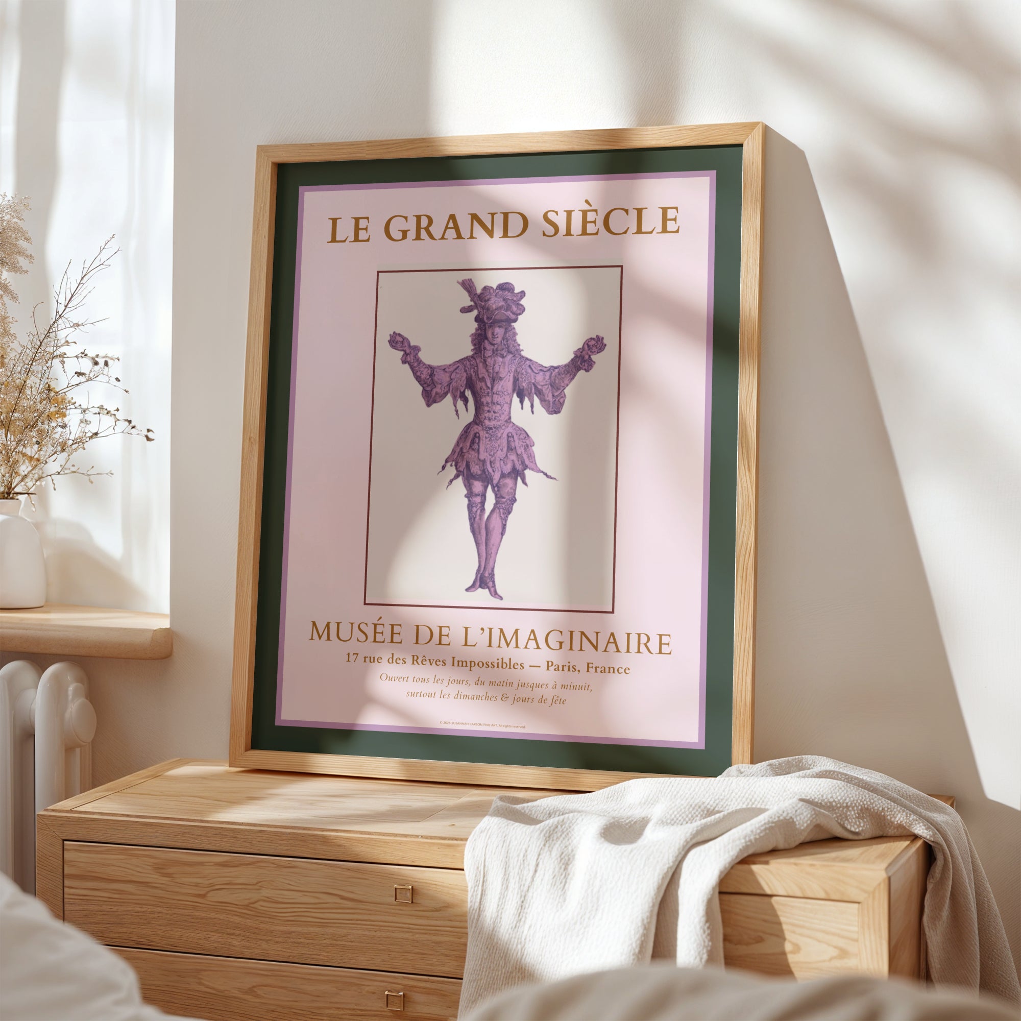 LE MAÎTRE DE BALLET - LE MUSÉE DE L’IMAGINAIRE