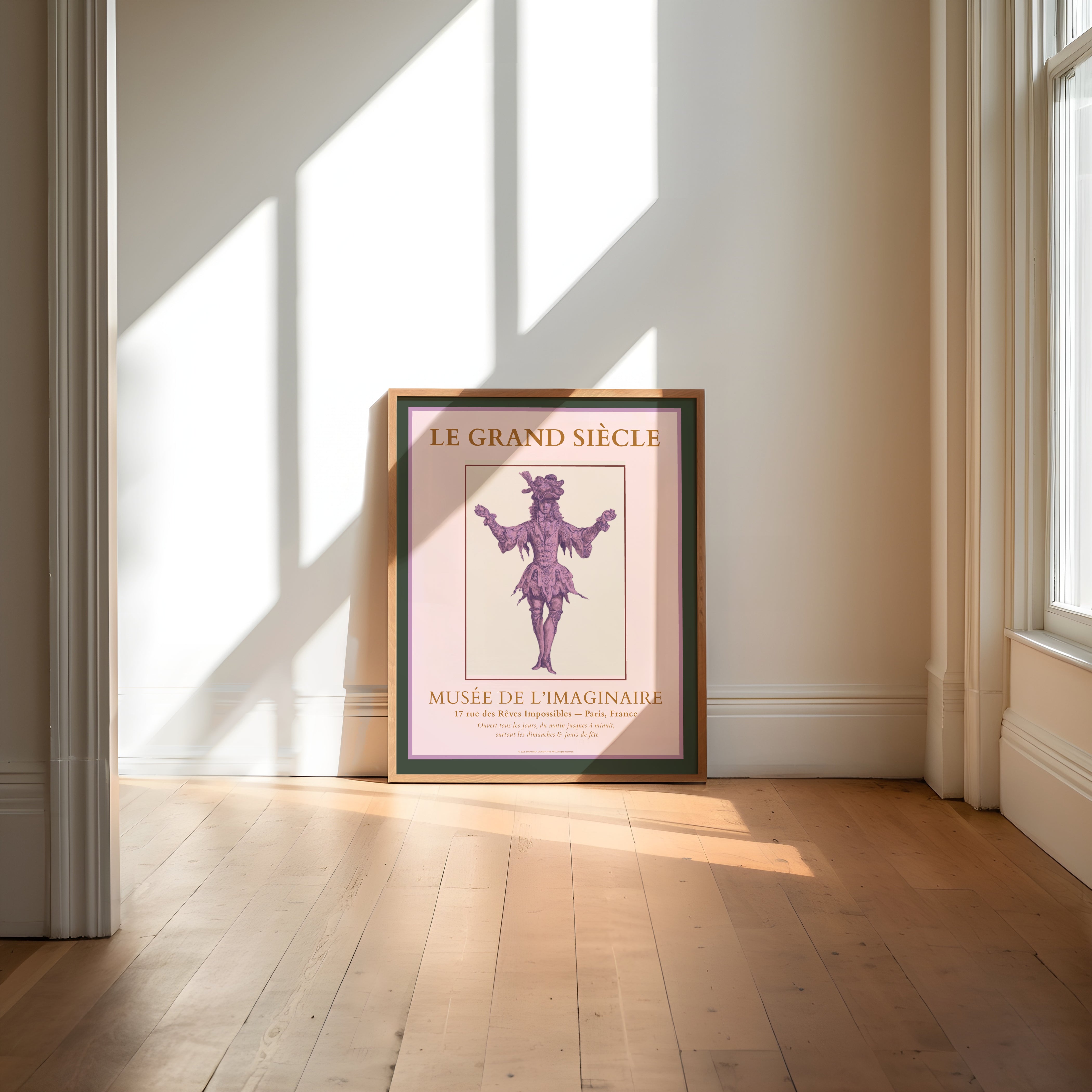 LE MAÎTRE DE BALLET - LE MUSÉE DE L’IMAGINAIRE