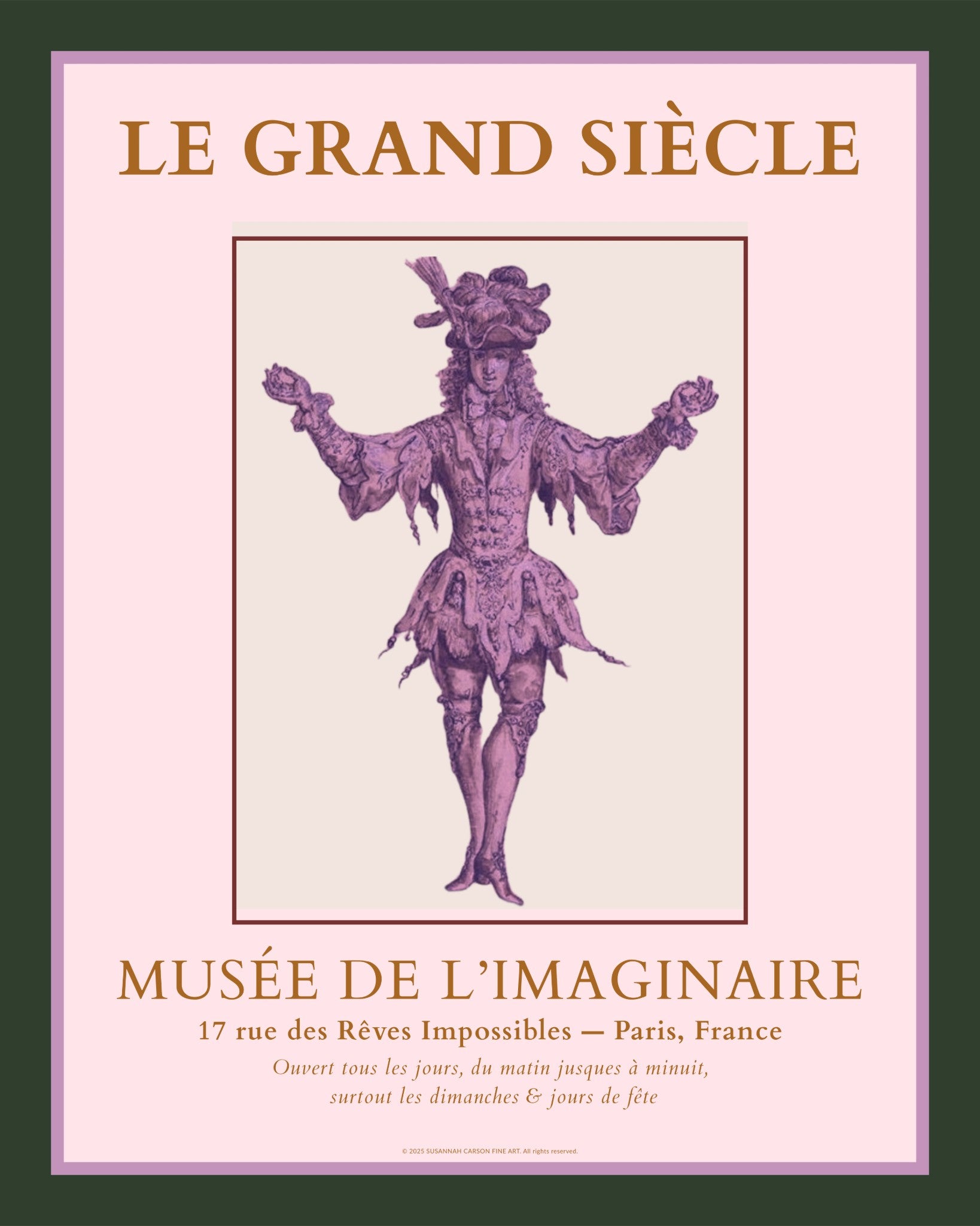 LE MAÎTRE DE BALLET - LE MUSÉE DE L’IMAGINAIRE