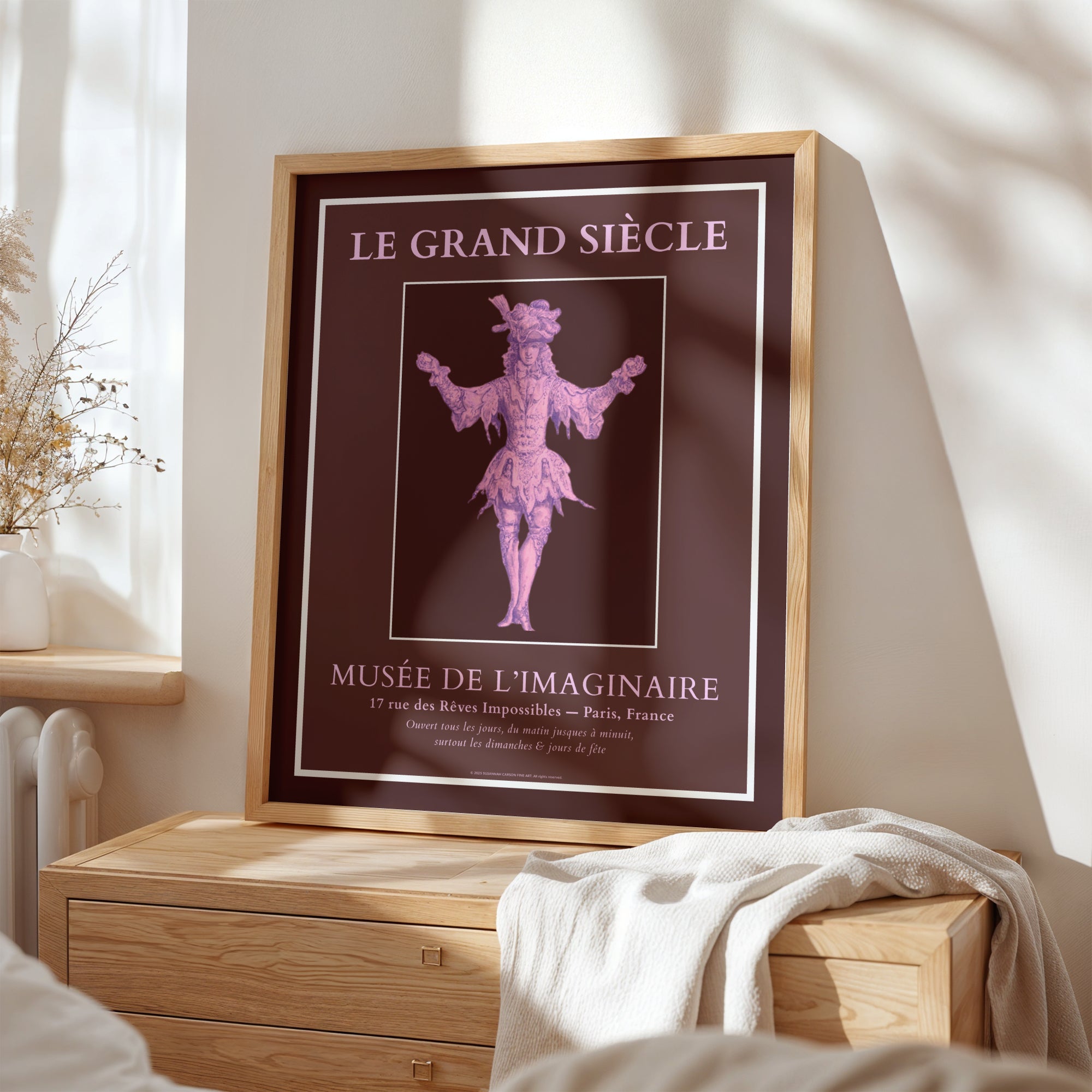 LE MAÎTRE DE BALLET - LE MUSÉE DE L’IMAGINAIRE