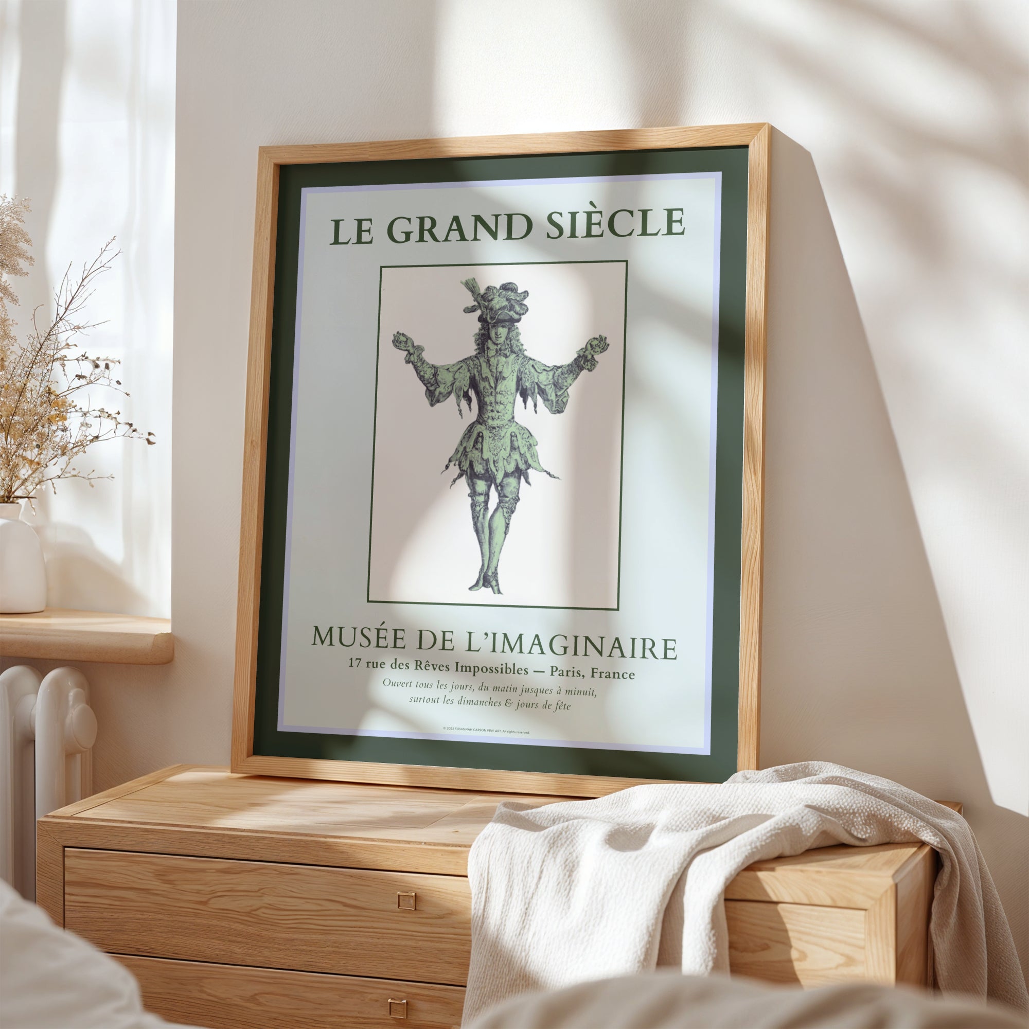 LE MAÎTRE DE BALLET - LE MUSÉE DE L’IMAGINAIRE