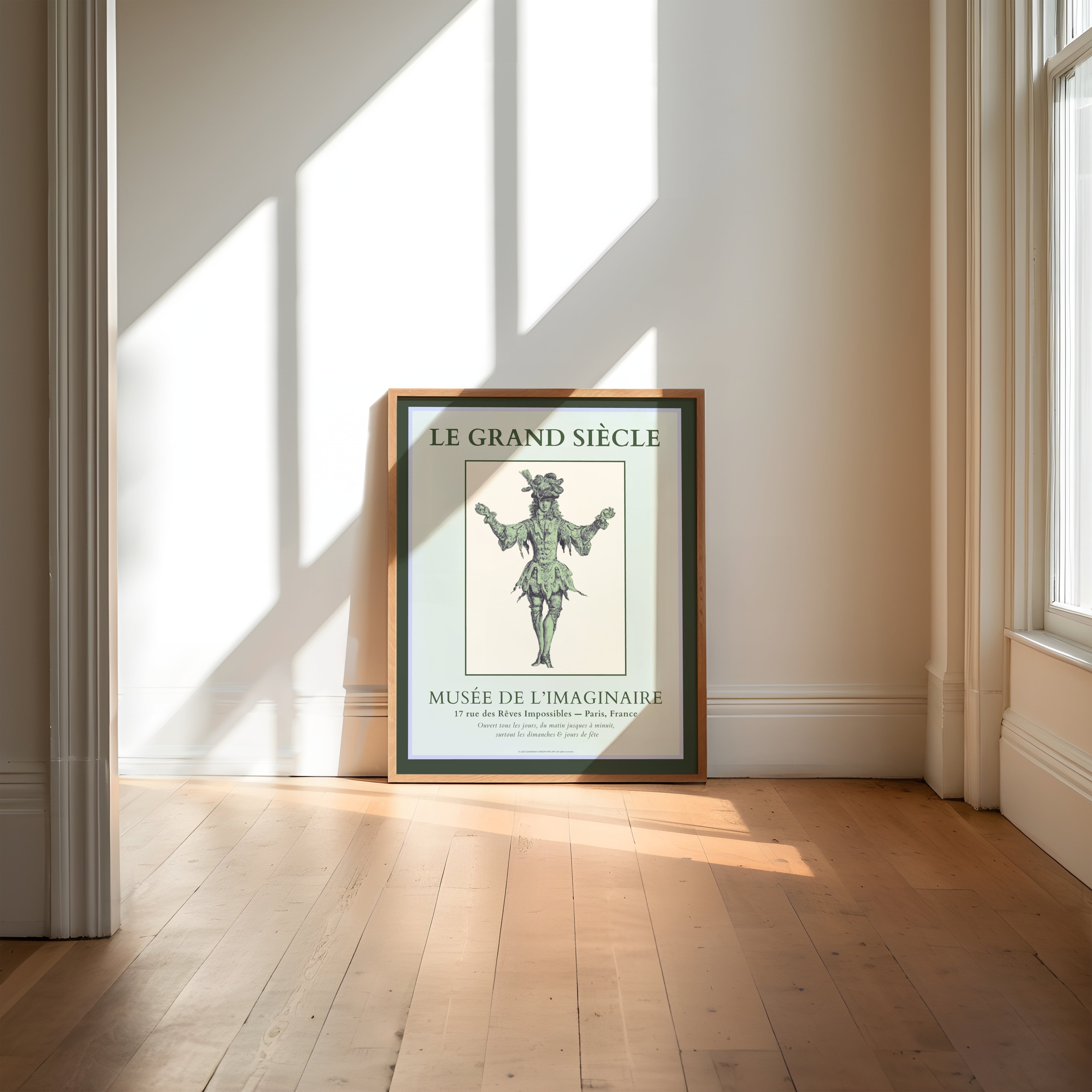 LE MAÎTRE DE BALLET - LE MUSÉE DE L’IMAGINAIRE