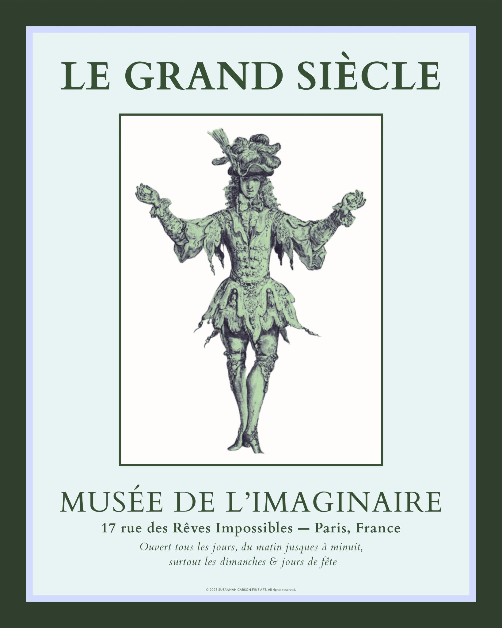 LE MAÎTRE DE BALLET - LE MUSÉE DE L’IMAGINAIRE