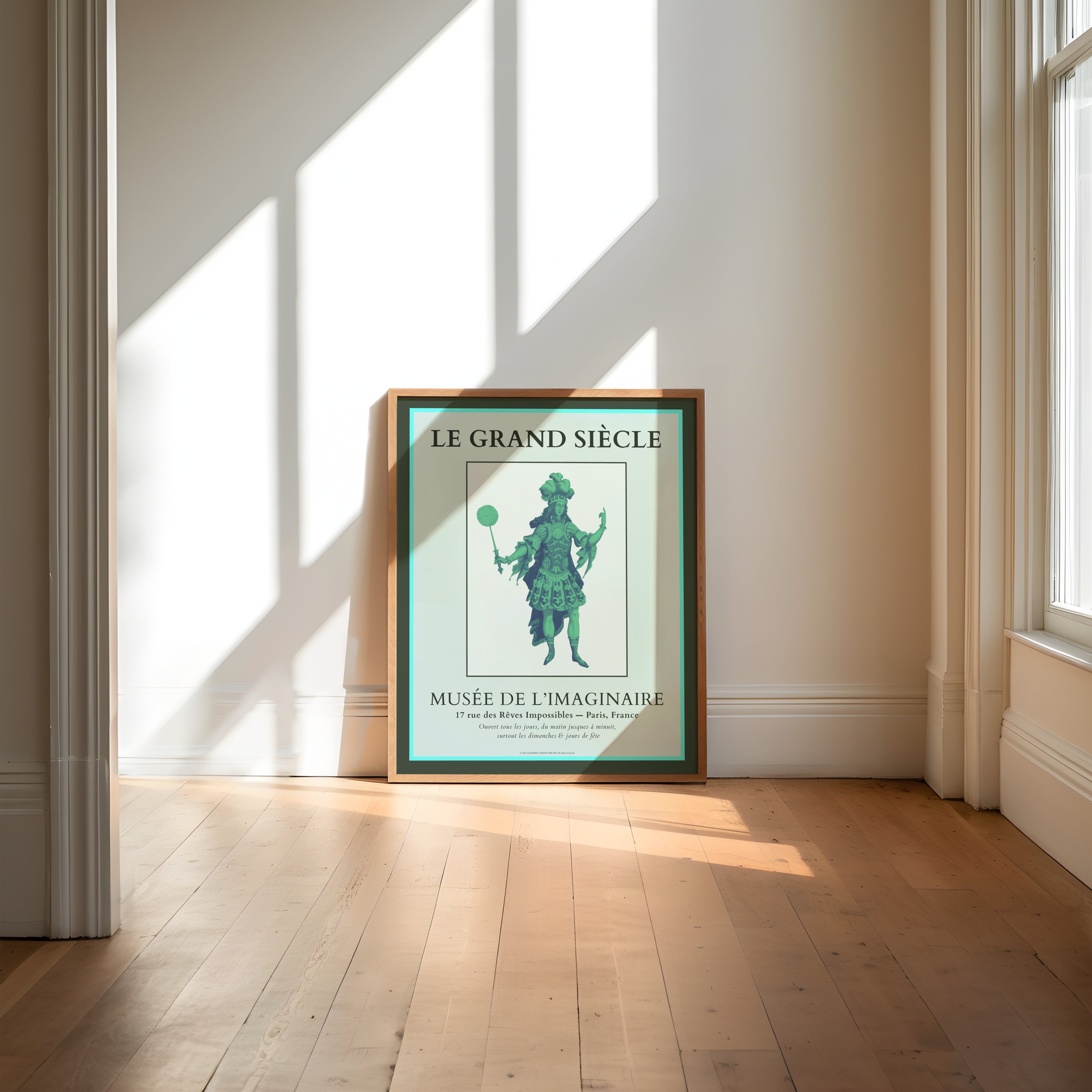 LE ROI SOLEIL - LE MUSÉE DE L’IMAGINAIRE