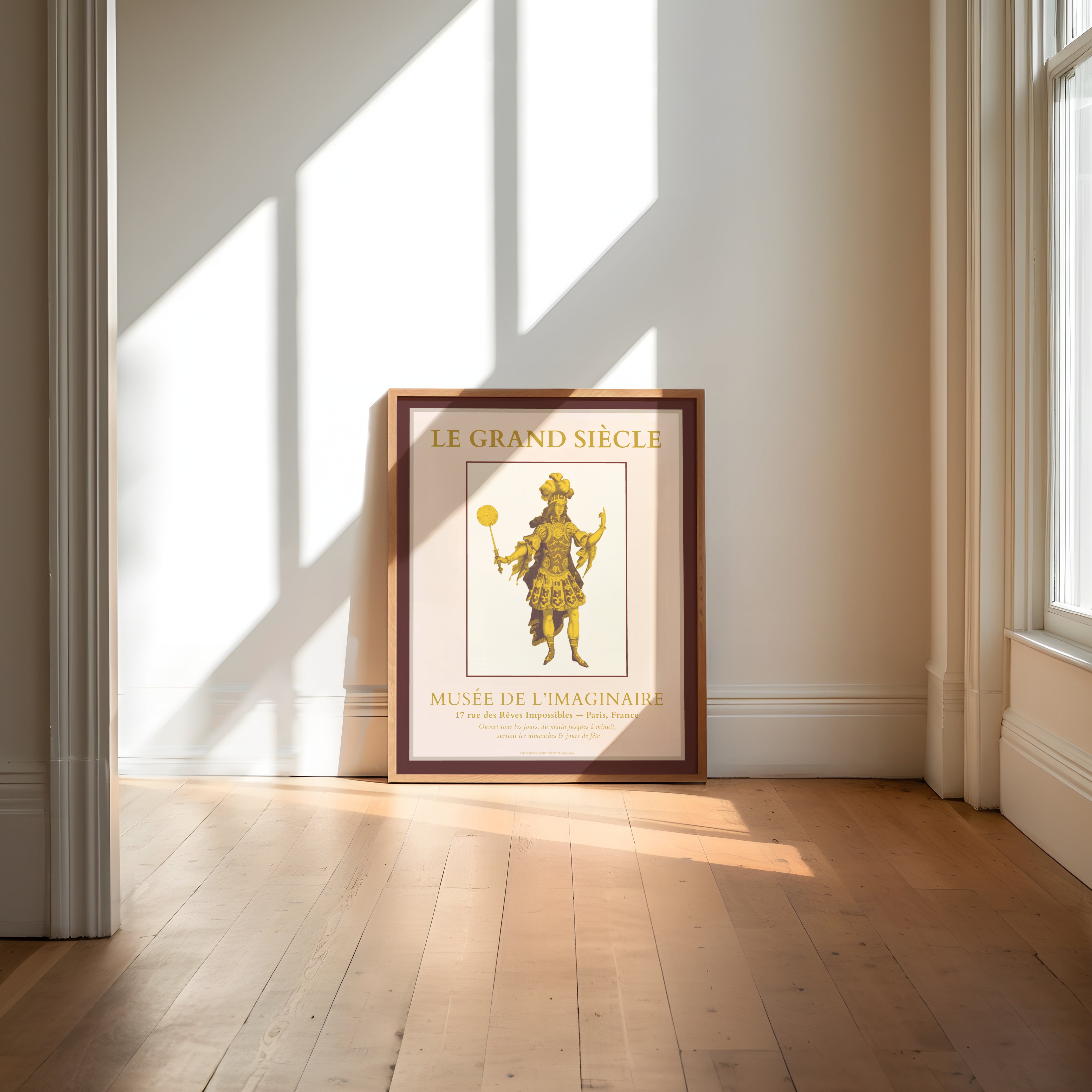 LE ROI SOLEIL - LE MUSÉE DE L’IMAGINAIRE