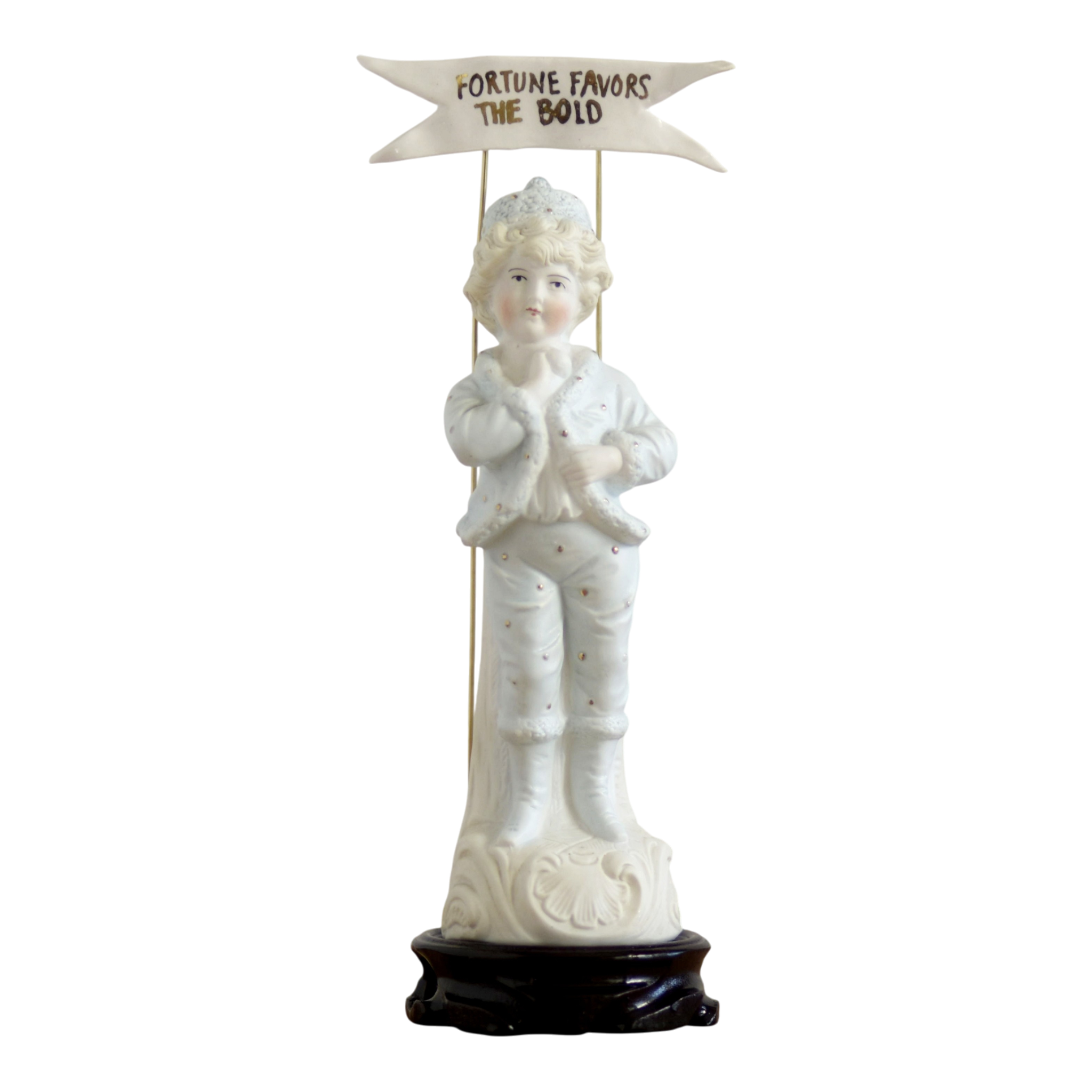 FORTUNE FAVORS THE BOLD