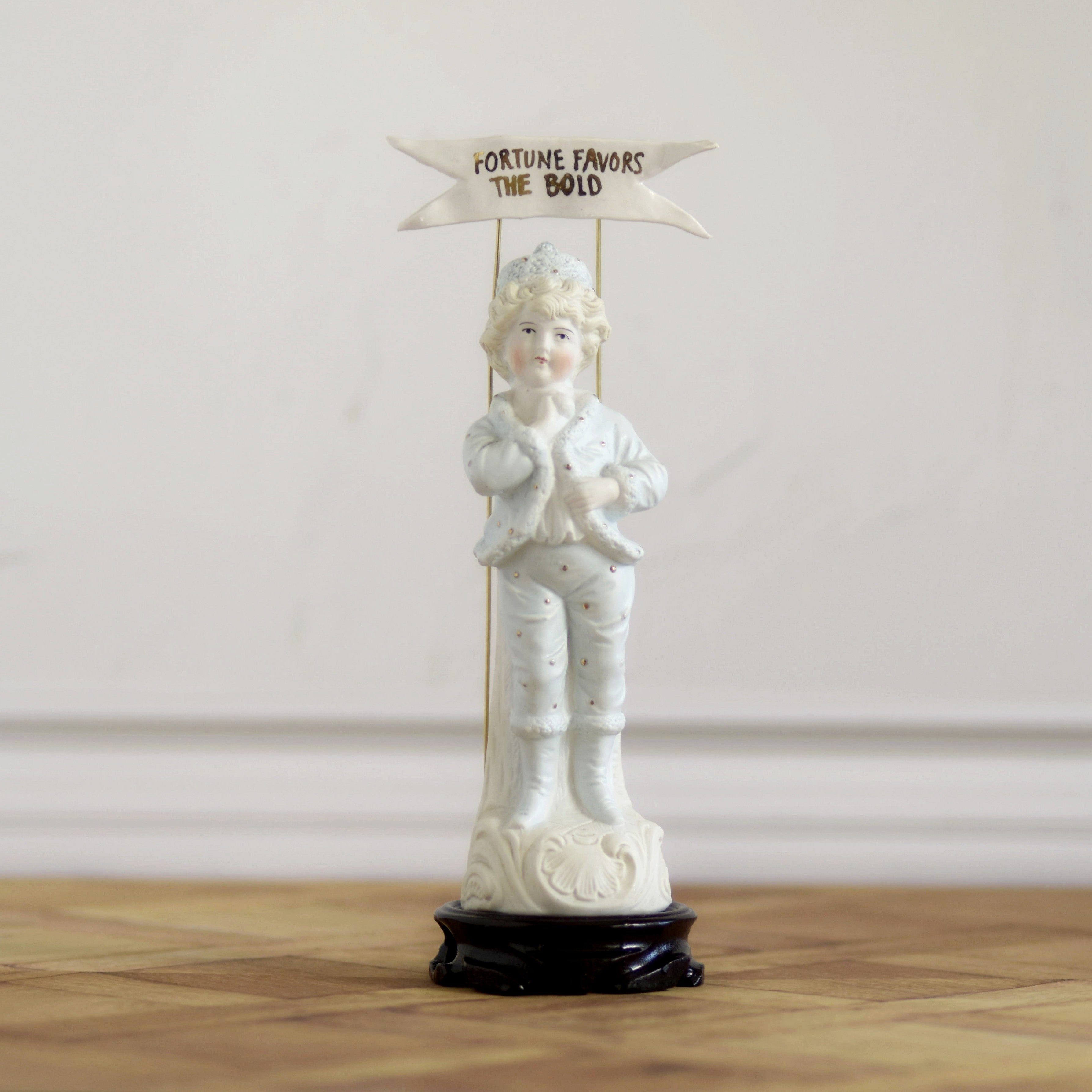 FORTUNE FAVORS THE BOLD