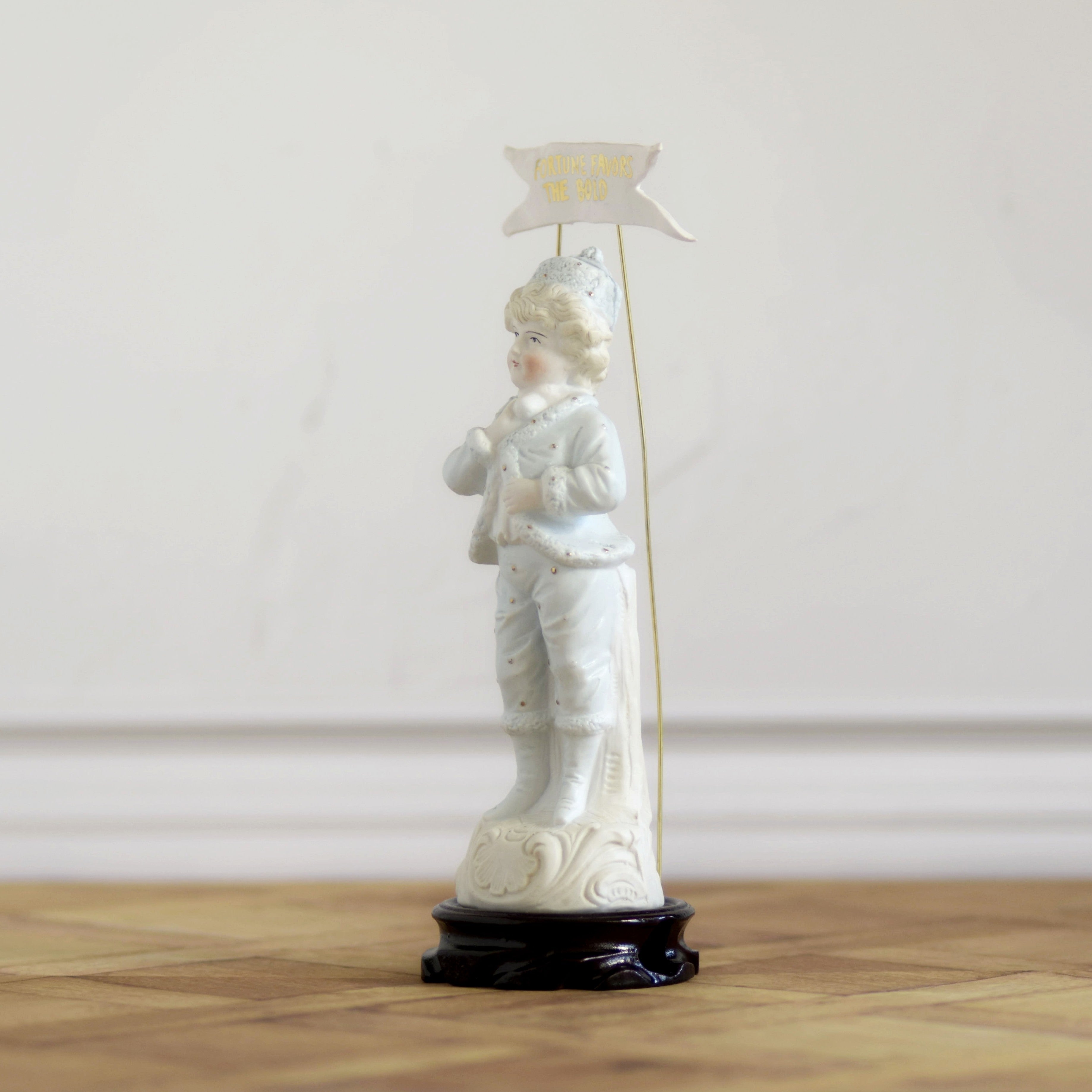 FORTUNE FAVORS THE BOLD