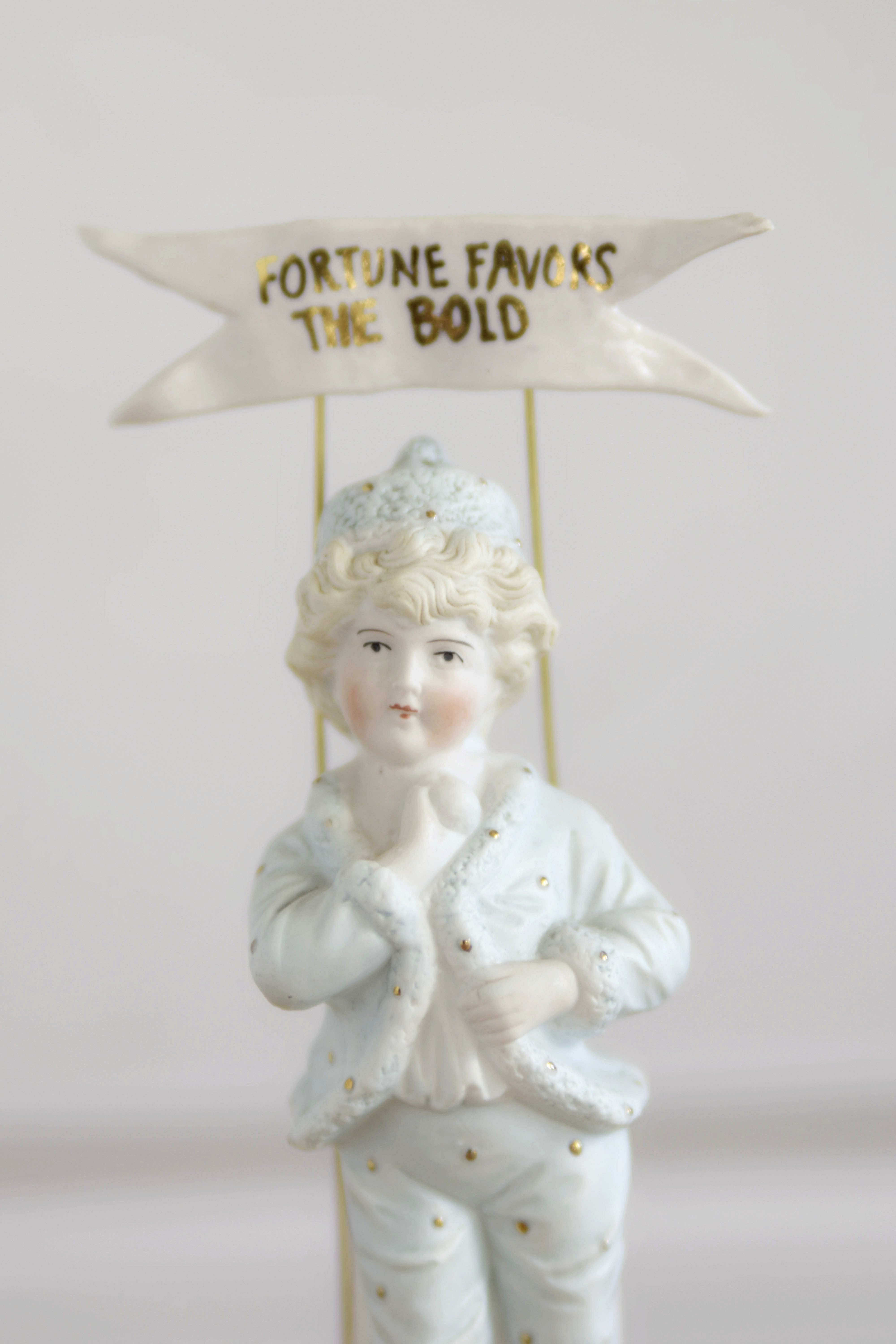 FORTUNE FAVORS THE BOLD