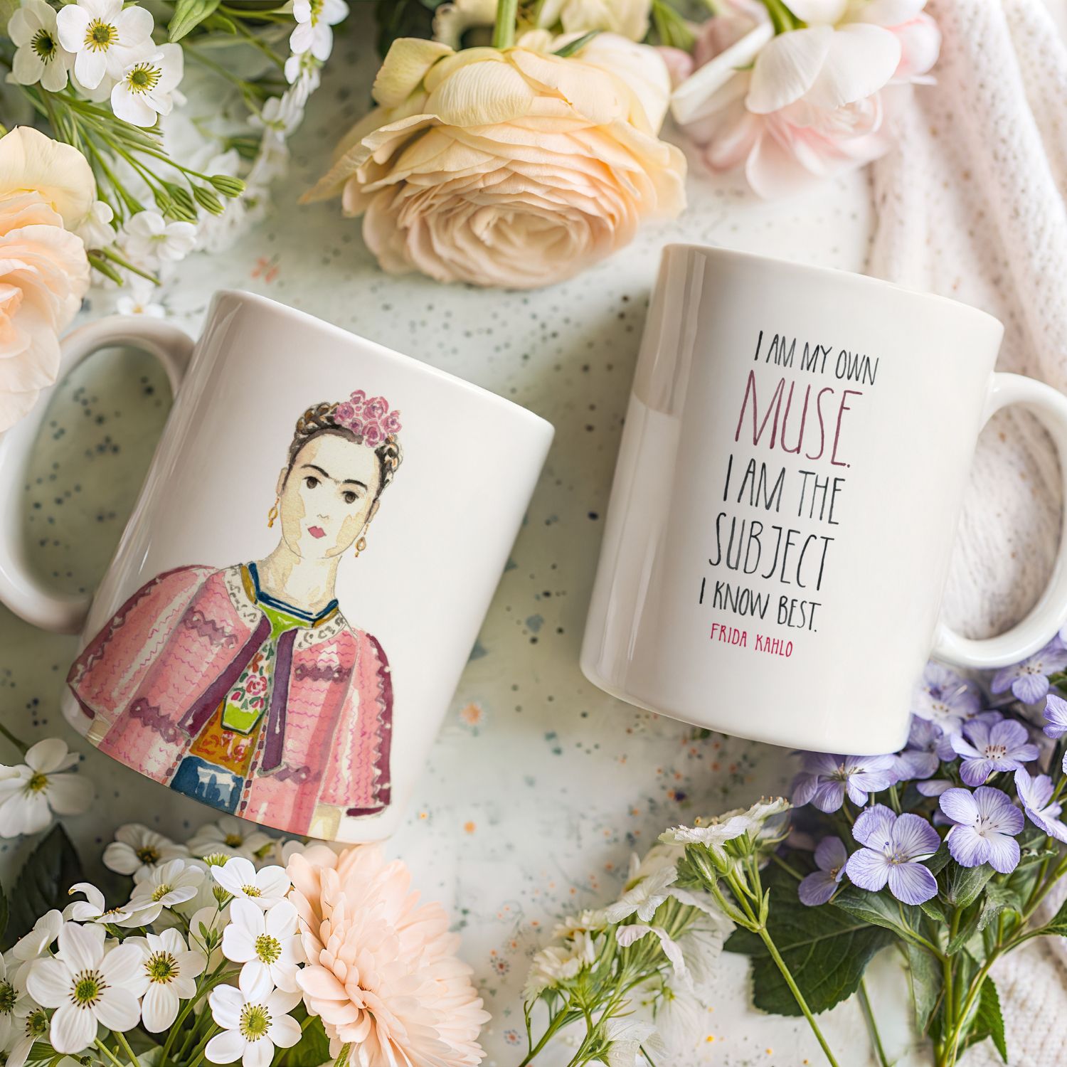 Frida Kahlo Mug