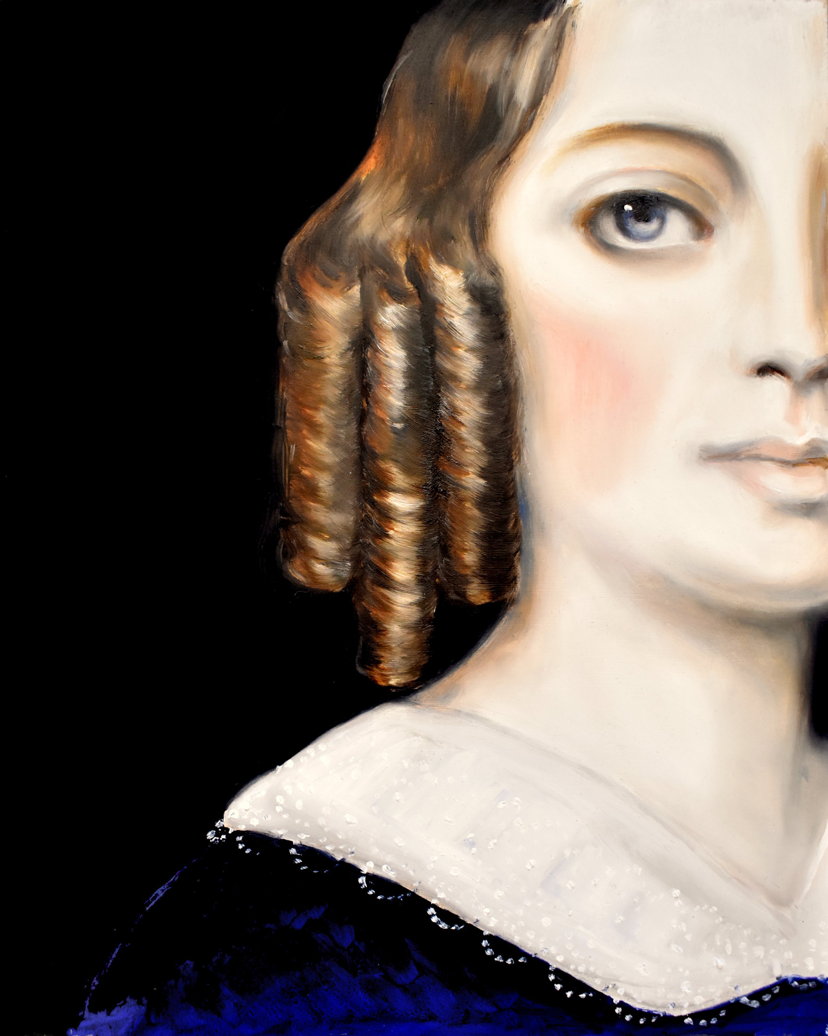Honoria Giclée Art Print (8"x10")