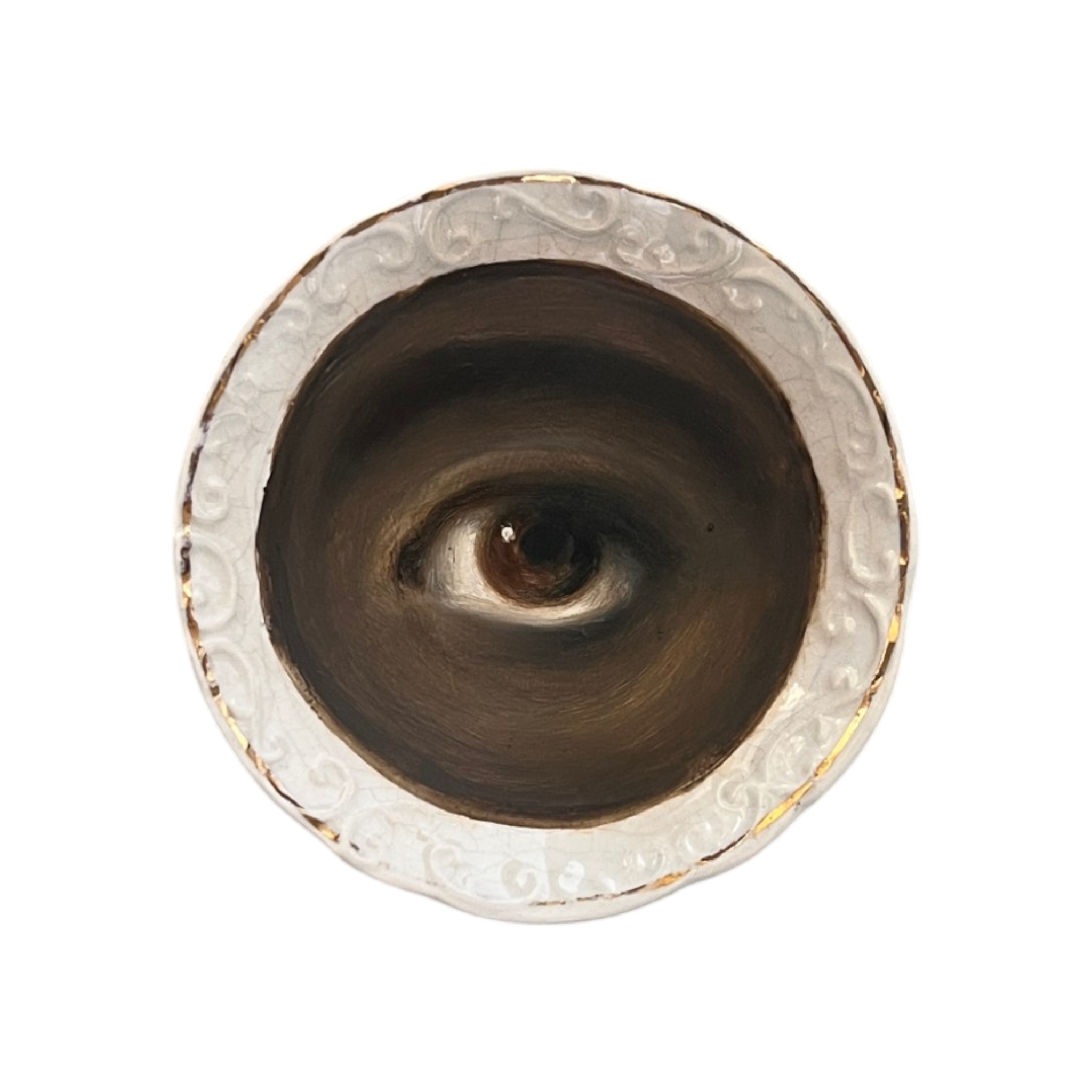 No. 3608 Miniature Lover's Eye Butter Pat Plate