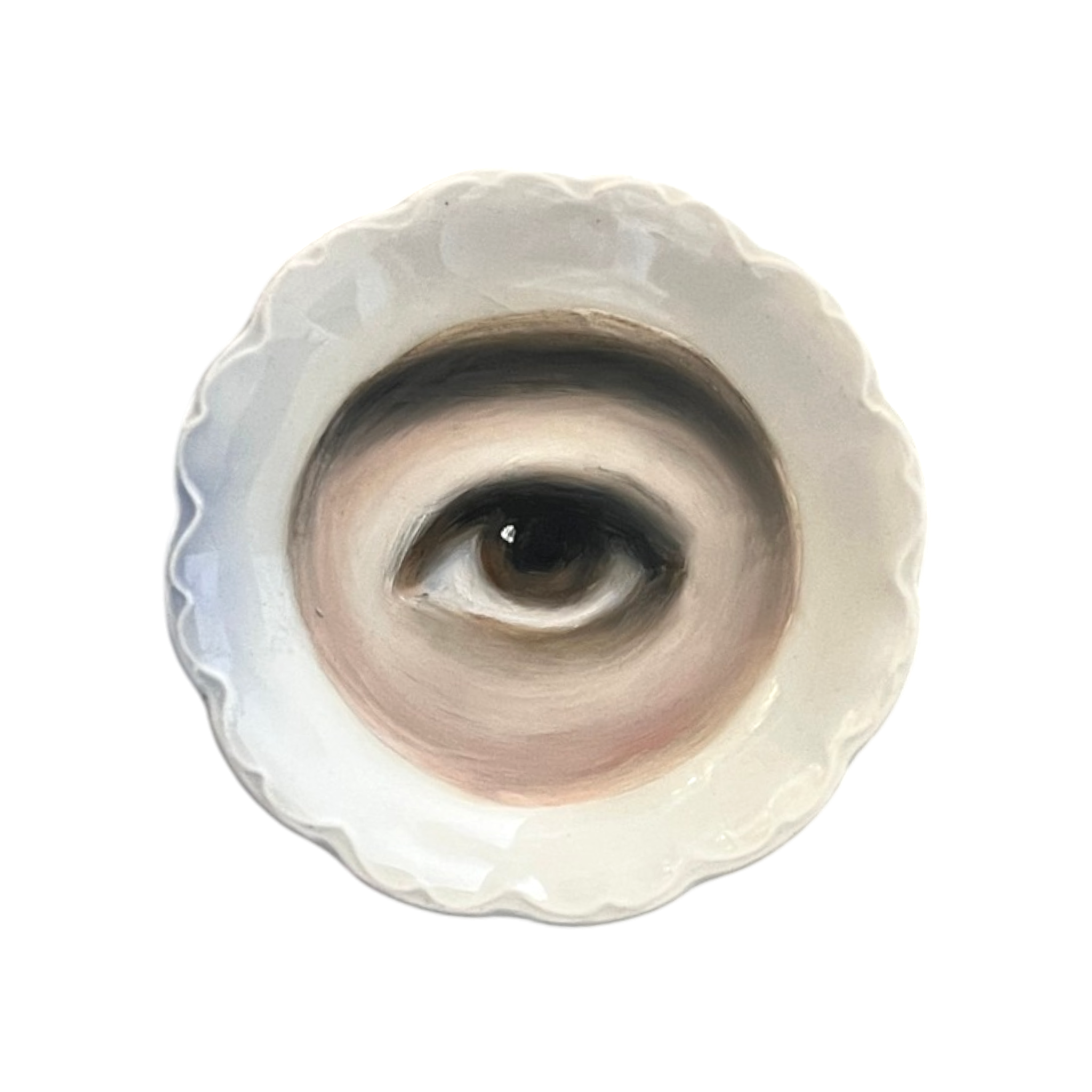 No. 3625 Miniature Lover's Eye Johnson Bros England Butter Pat