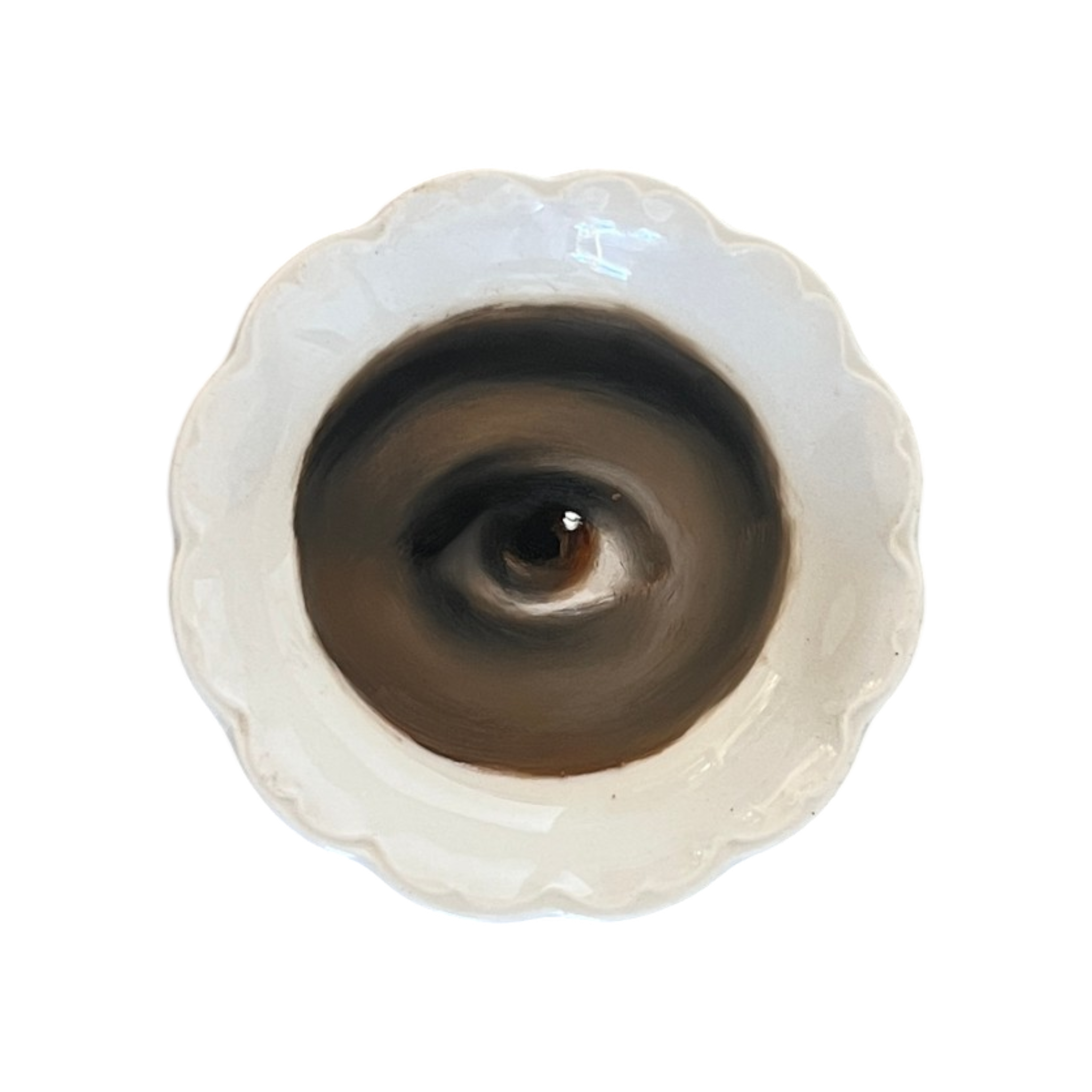 No. 3622 Miniature Lover's Eye Johnson Bros England Butter Pat
