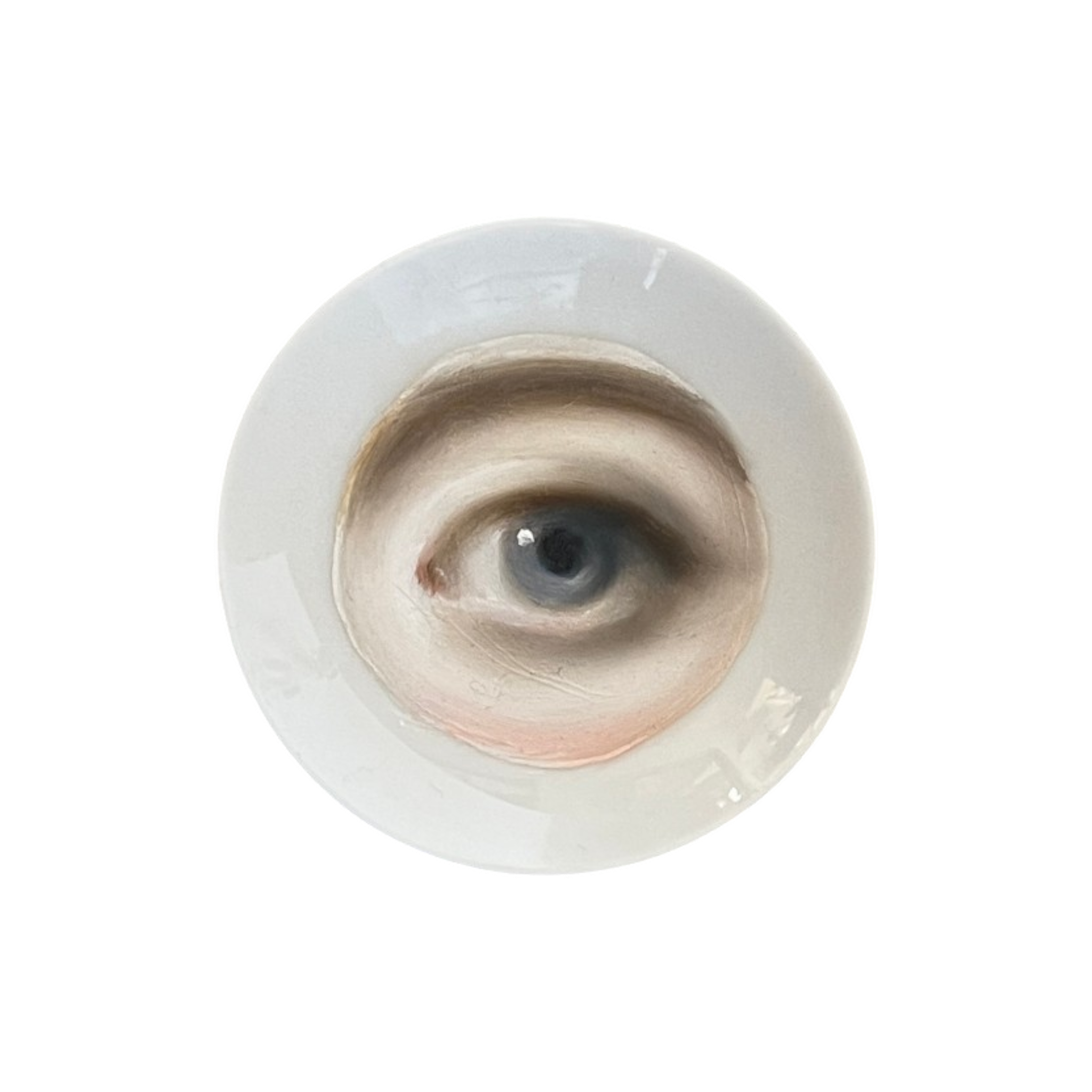 No. 3627 Miniature Lover's Eye Butter Pat