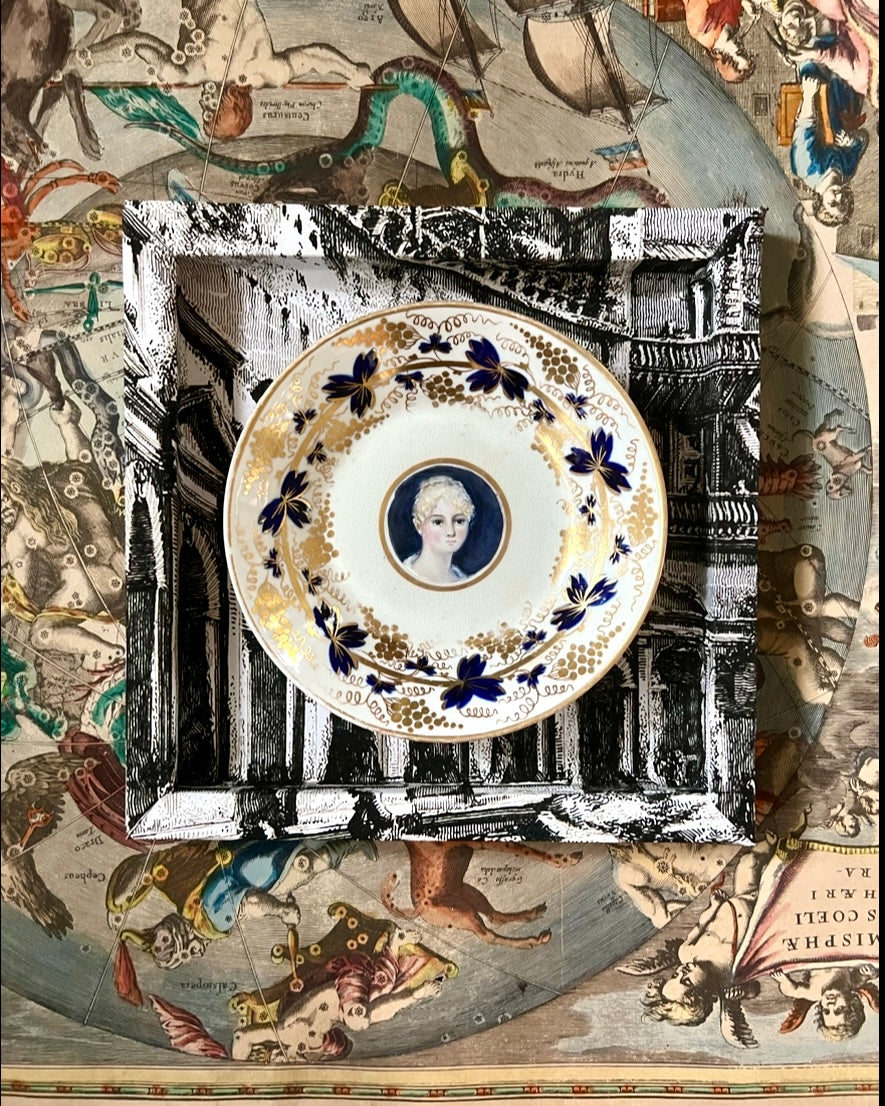Frame No. 1 - Piranesi (8" for plates 4.25"-6")