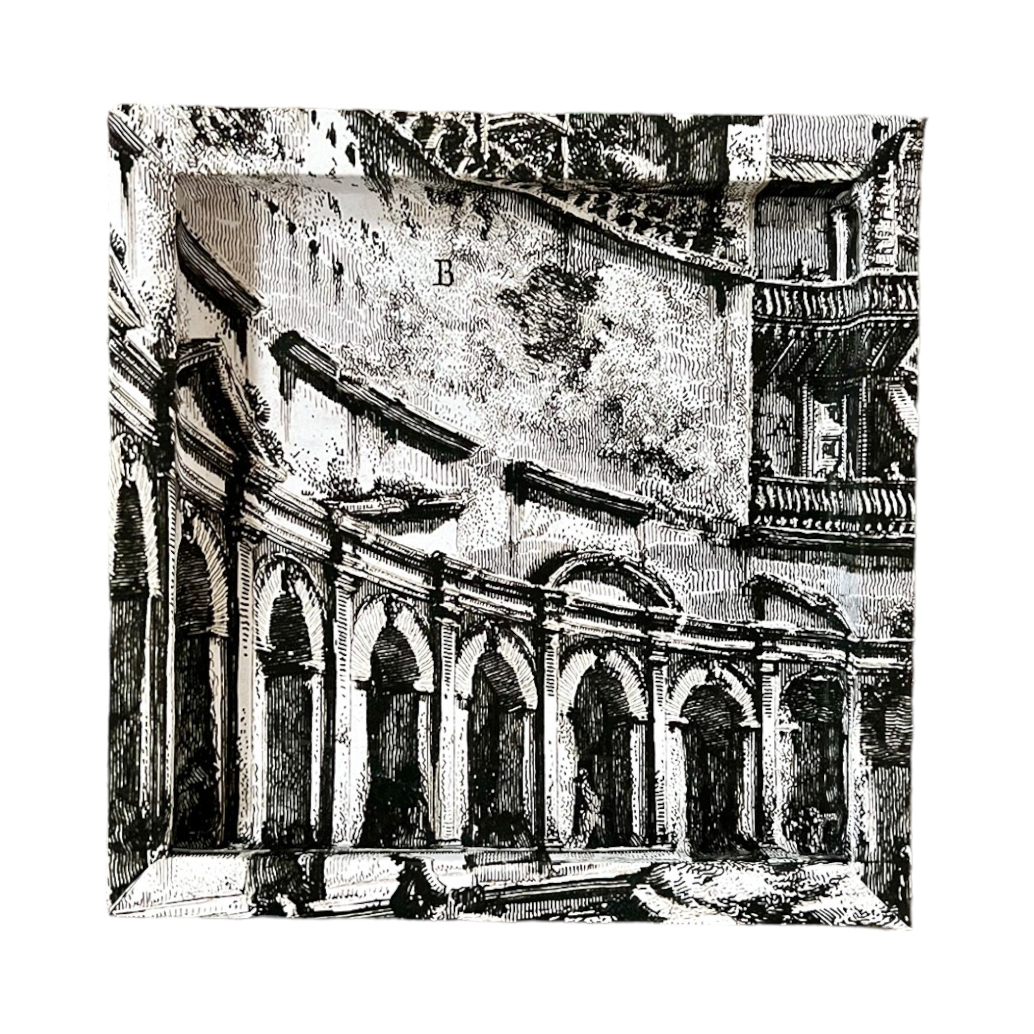 Frame No. 1 - Piranesi (8" for plates 4.25"-6")