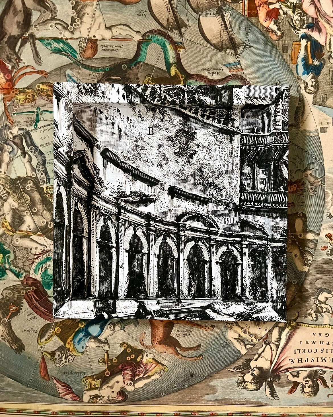 Frame No. 1 - Piranesi (8" for plates 4.25"-6")