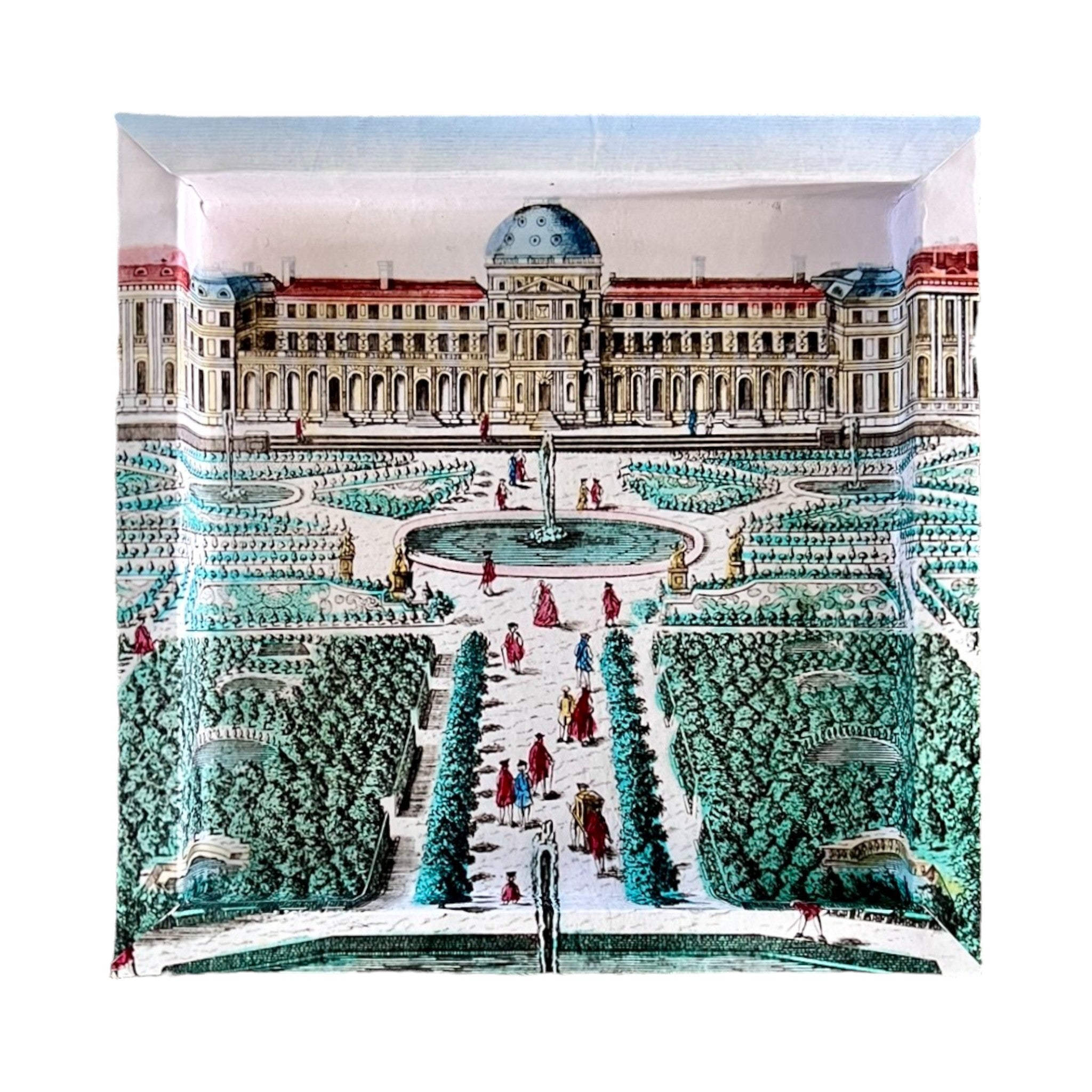 Frame No. 3 - Jardin des Thuilleries (8" for plates 4.25"-6")