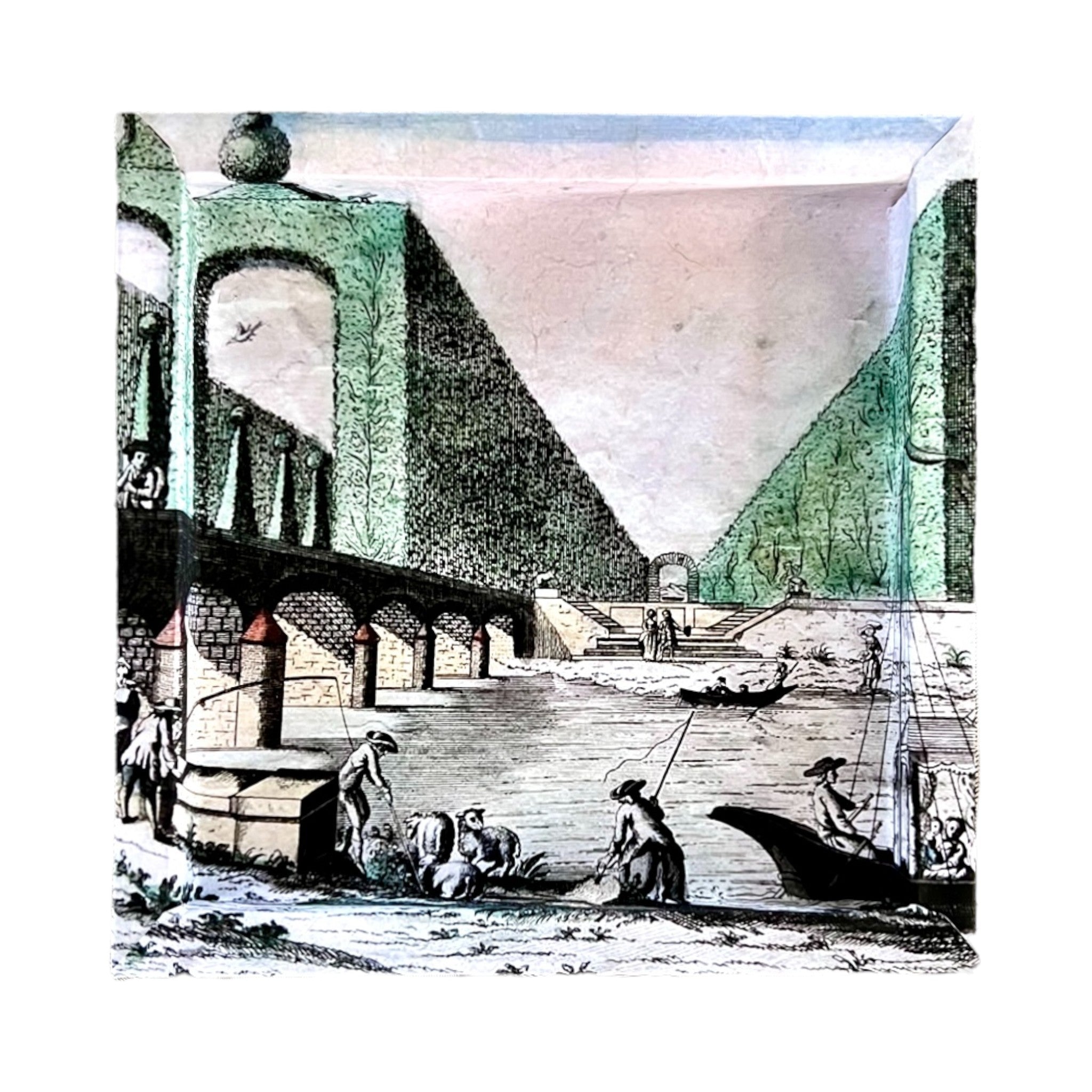 Frame No. 4 - Lord Hamilton's Grounds (8" for plates 4.25"-6")