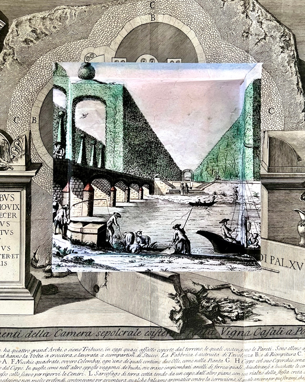 Frame No. 4 - Lord Hamilton's Grounds (8" for plates 4.25"-6")