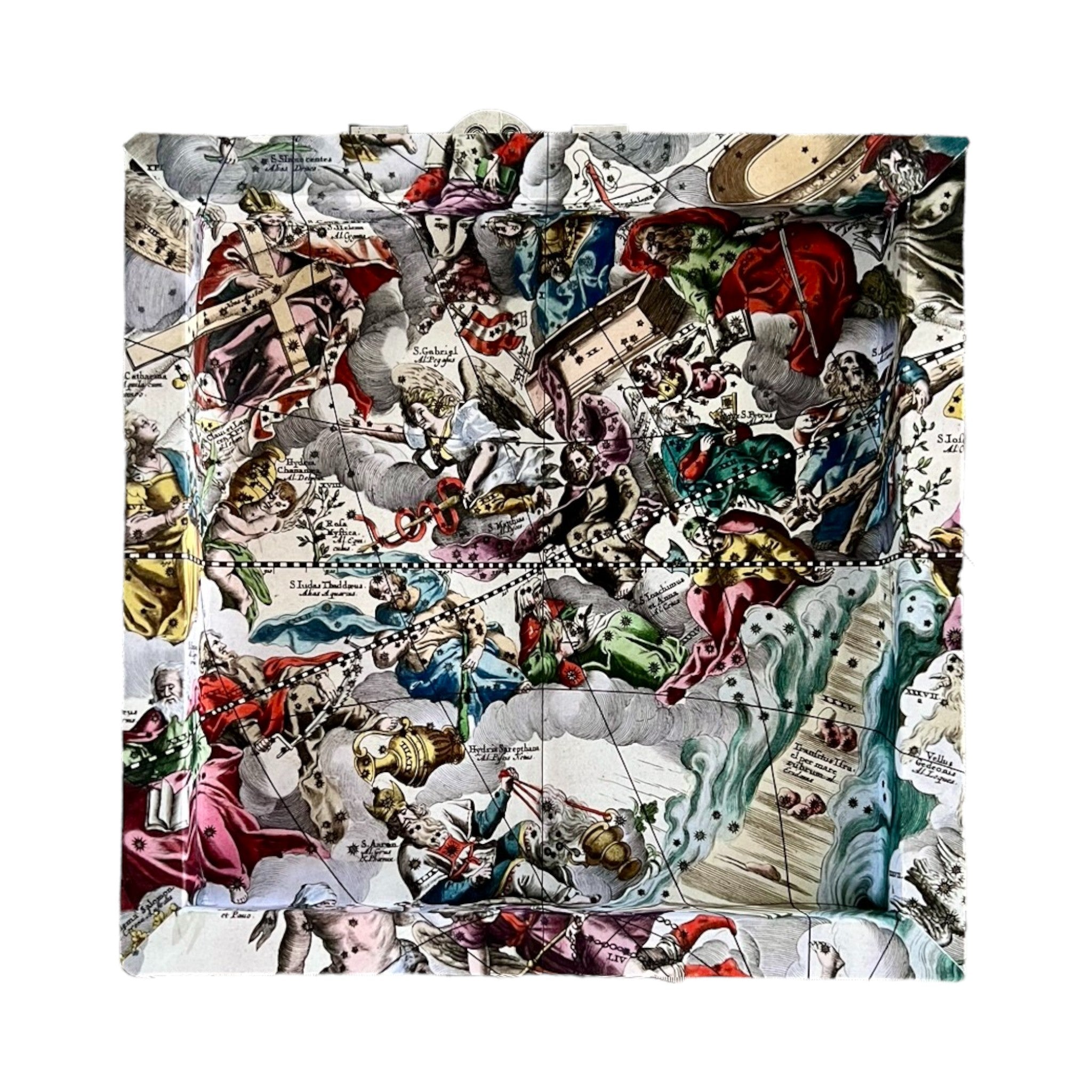 Frame No. 7 - Cellarius's Harmonia Macrocosmica (10” for plates 6.25” to 8”)