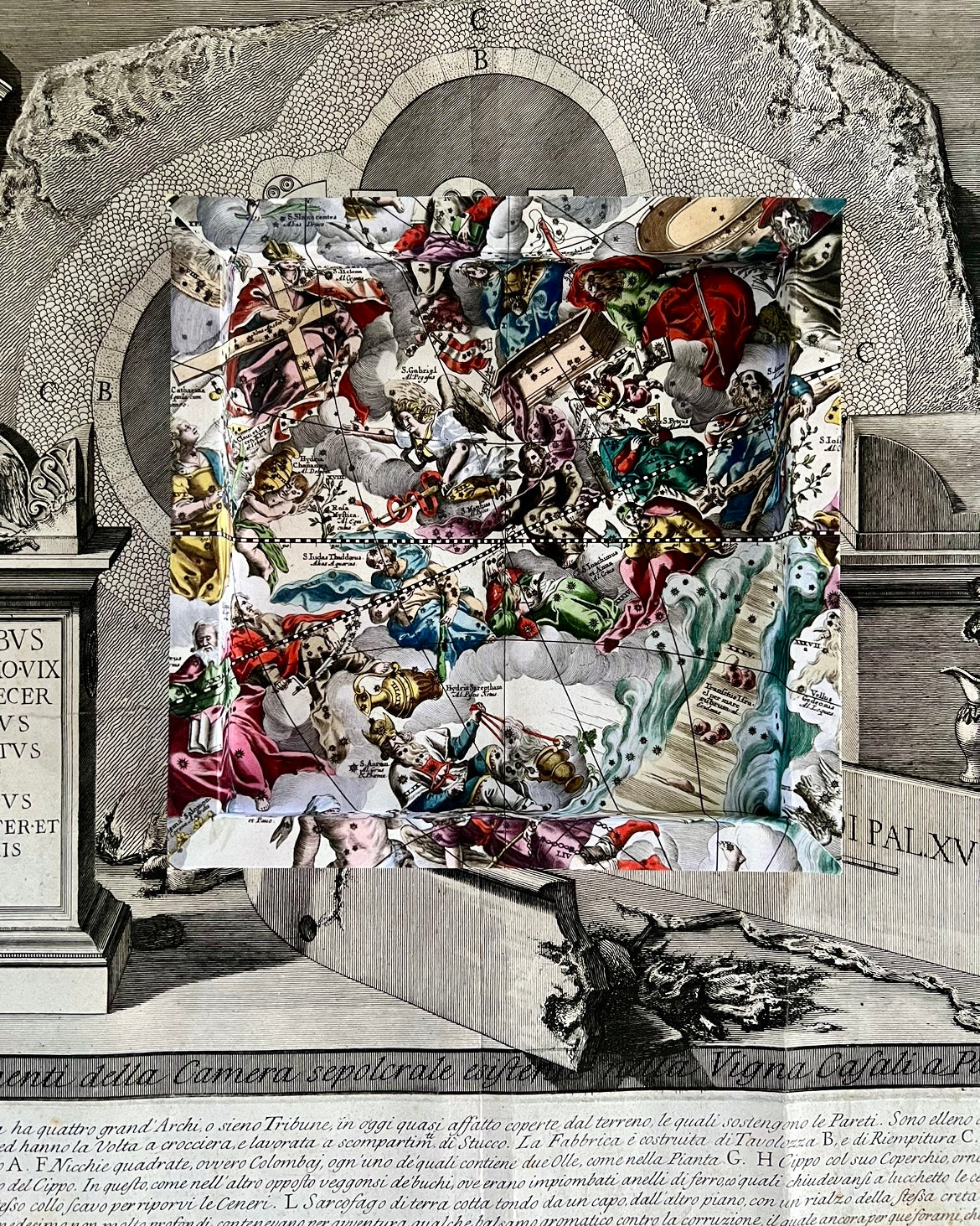 Frame No. 7 - Cellarius's Harmonia Macrocosmica (10” for plates 6.25” to 8”)