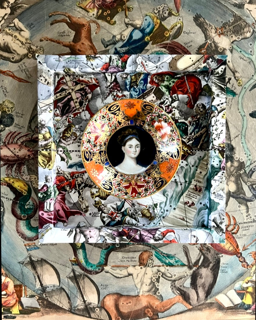Frame No. 7 - Cellarius's Harmonia Macrocosmica (10” for plates 6.25” to 8”)