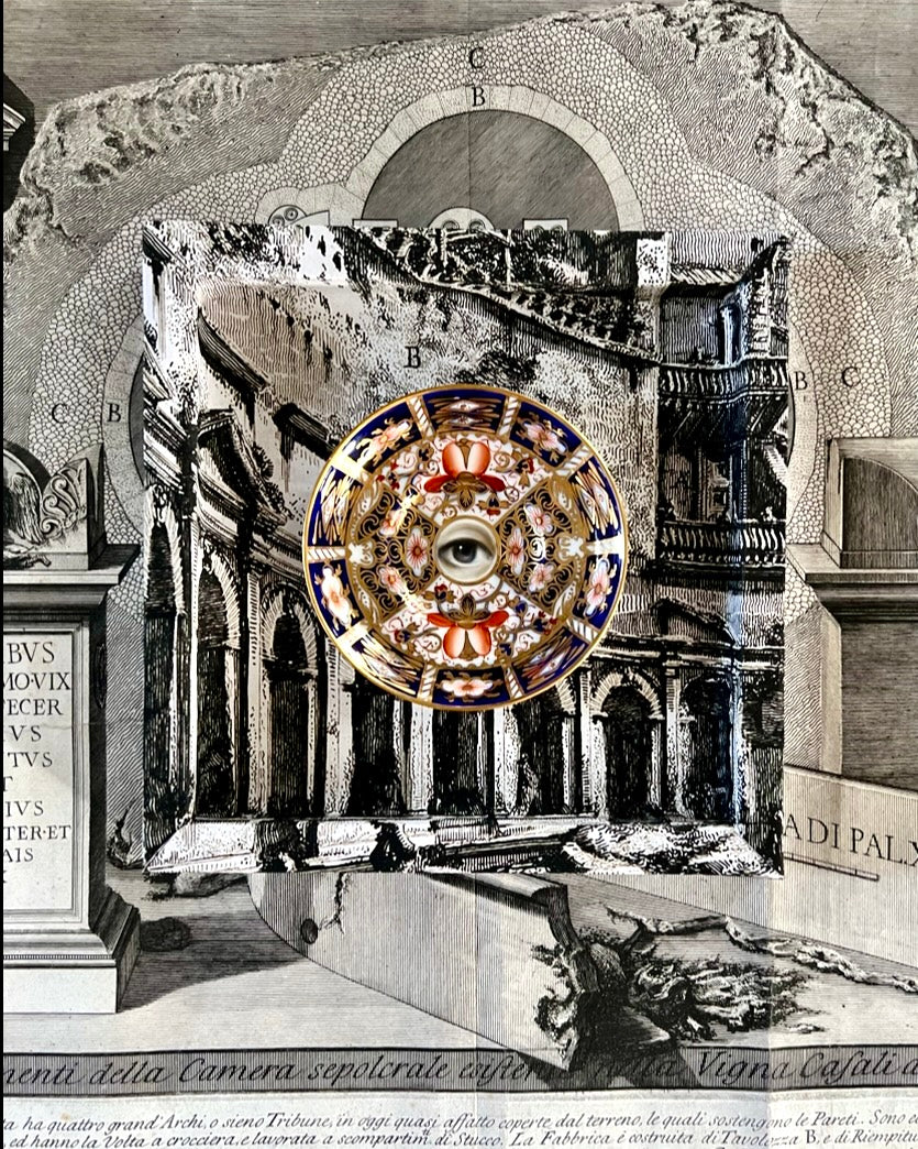 Frame No. 1 - Piranesi (8" for plates 4.25"-6")