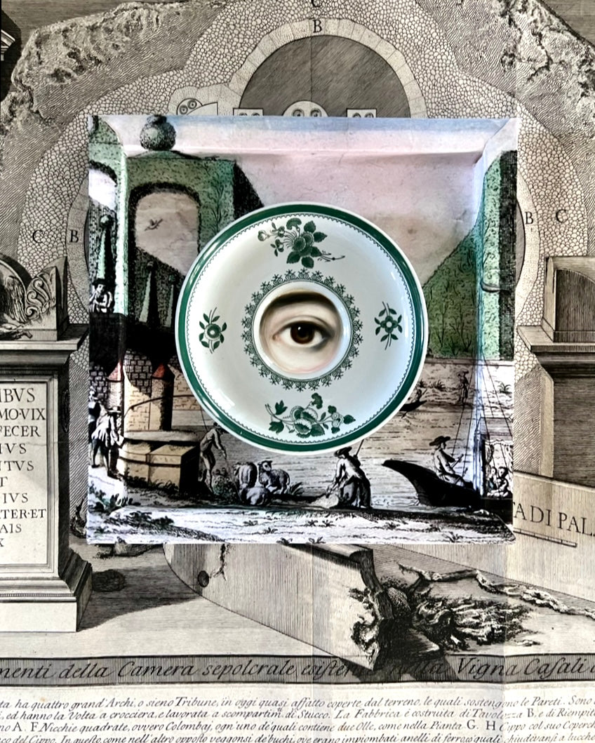 Frame No. 4 - Lord Hamilton's Grounds (8" for plates 4.25"-6")