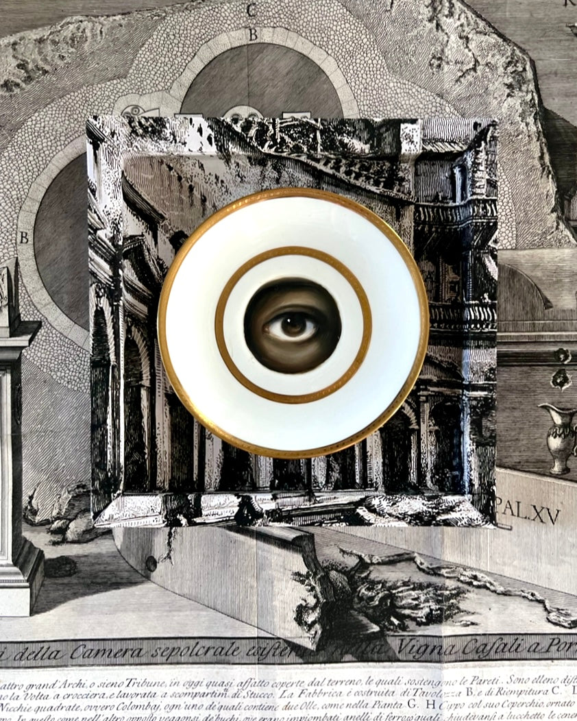 Frame No. 1 - Piranesi (8" for plates 4.25"-6")