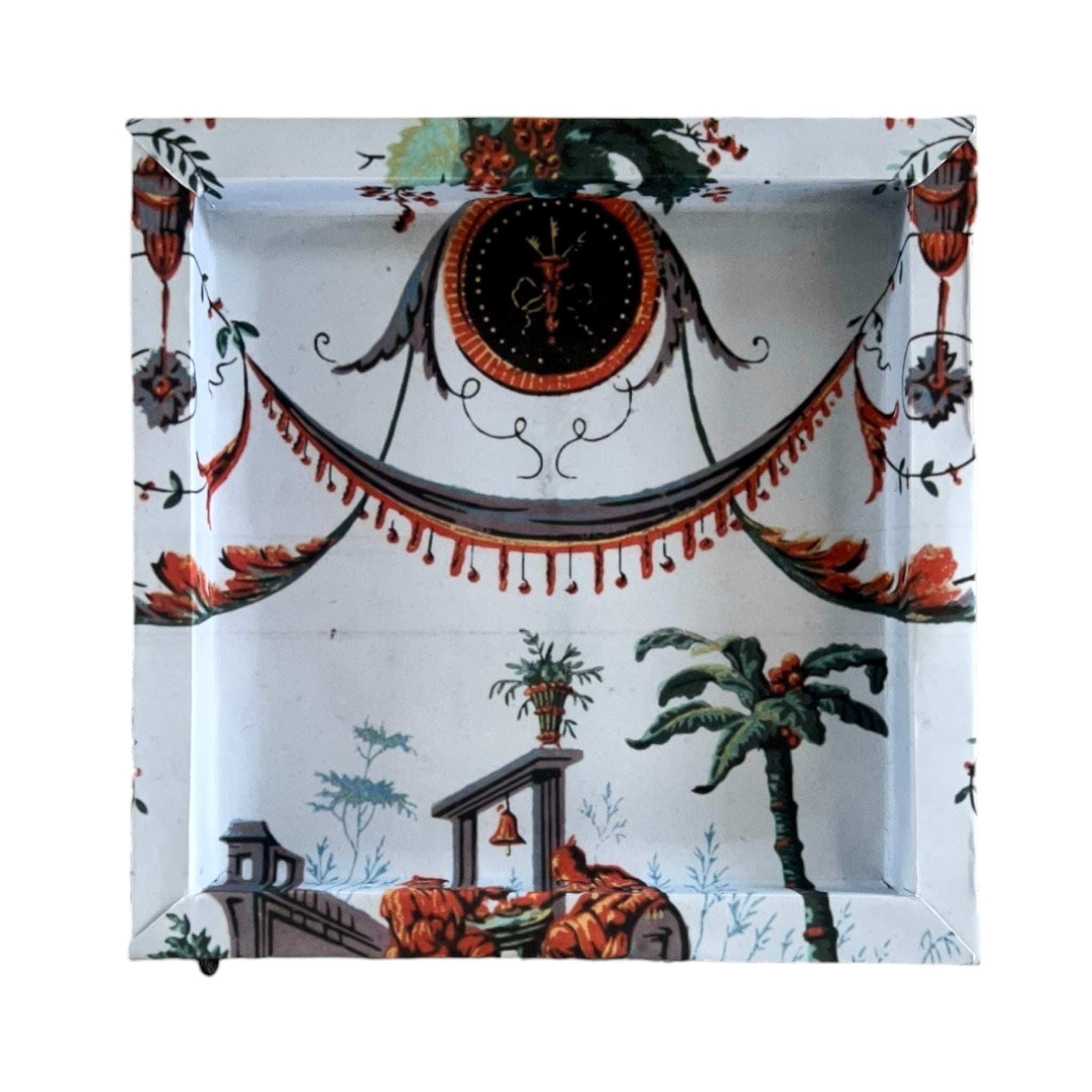 Frame No. 12 - Chinoiserie (8" for plates 4.25"-6")