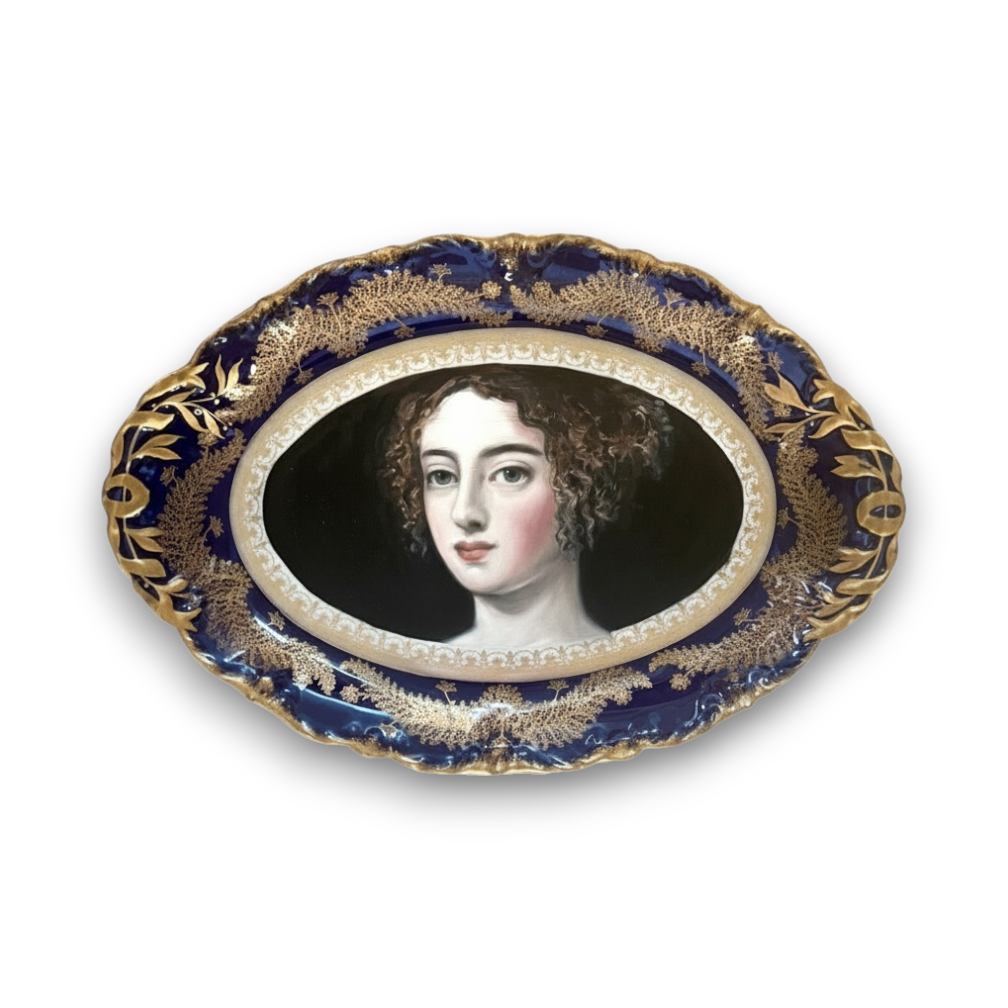 No. 1796 "Albertine Told Everyone Good-Night and Accepted a Ride Home in the Comte's Carriage"