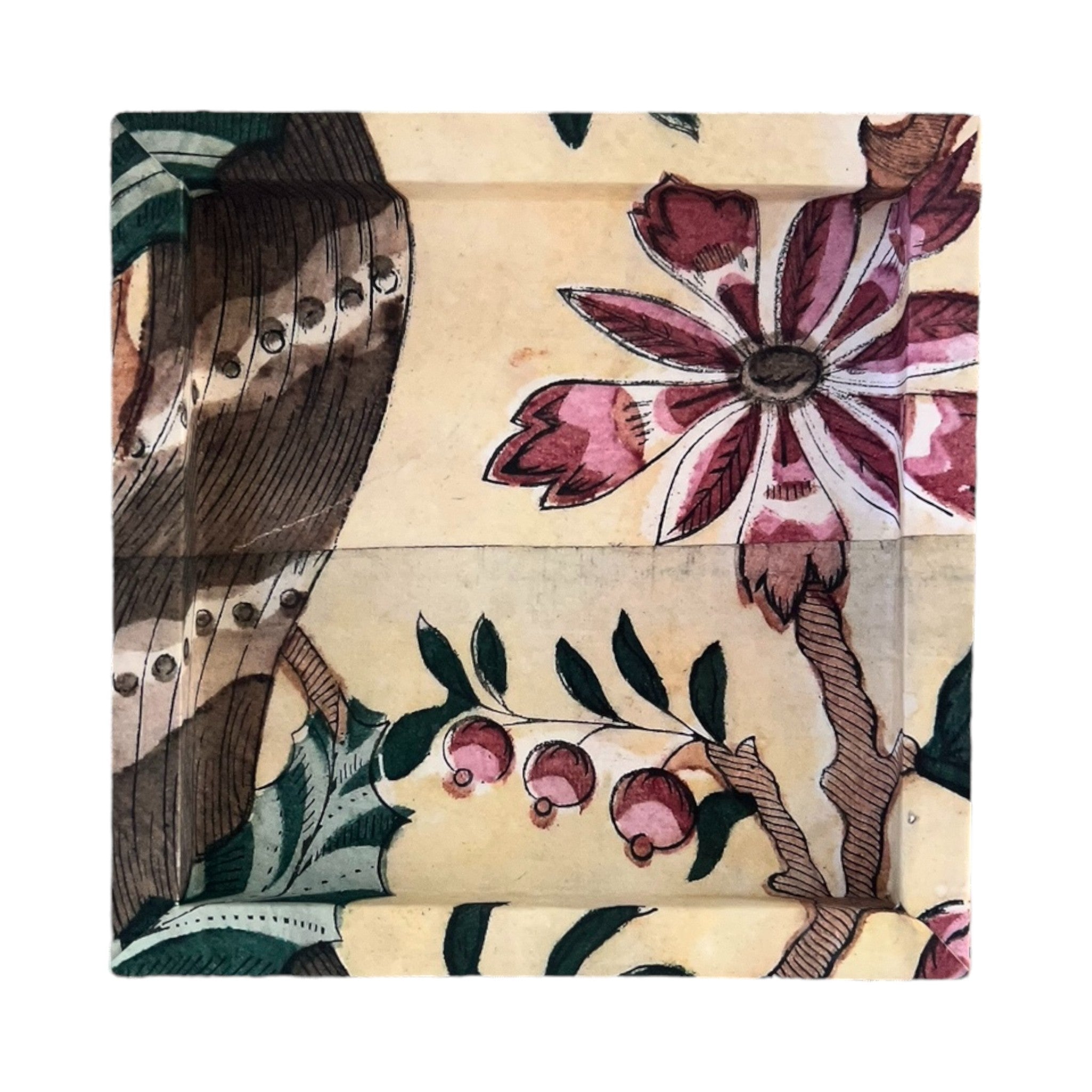 Frame No. 15 - Dominoterie Vigne (8" for plates 4.25"-6")